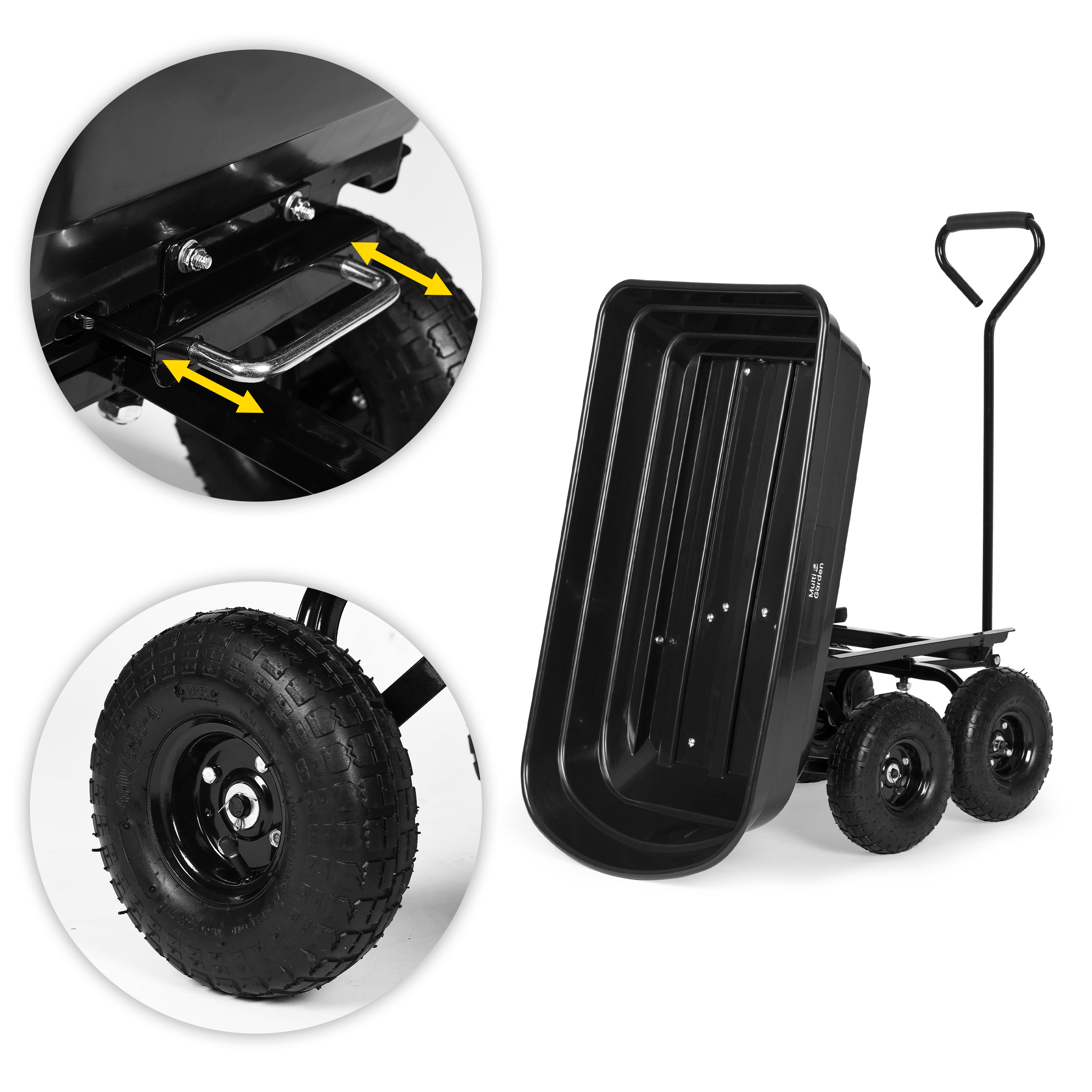 Karutis, 75L, 200 kg, MultiGarden