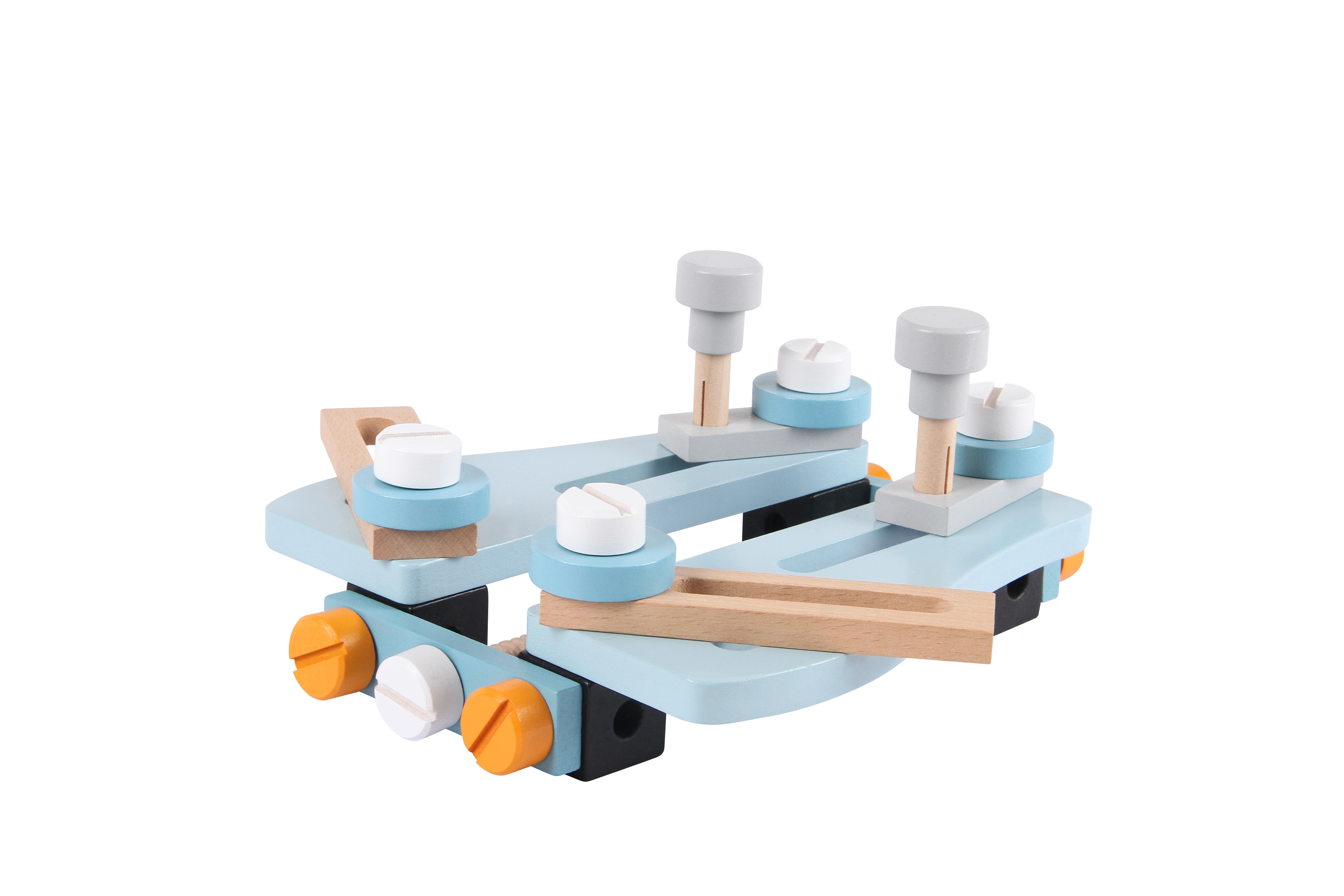 Statybos komplektas 52el. „ecotoys“