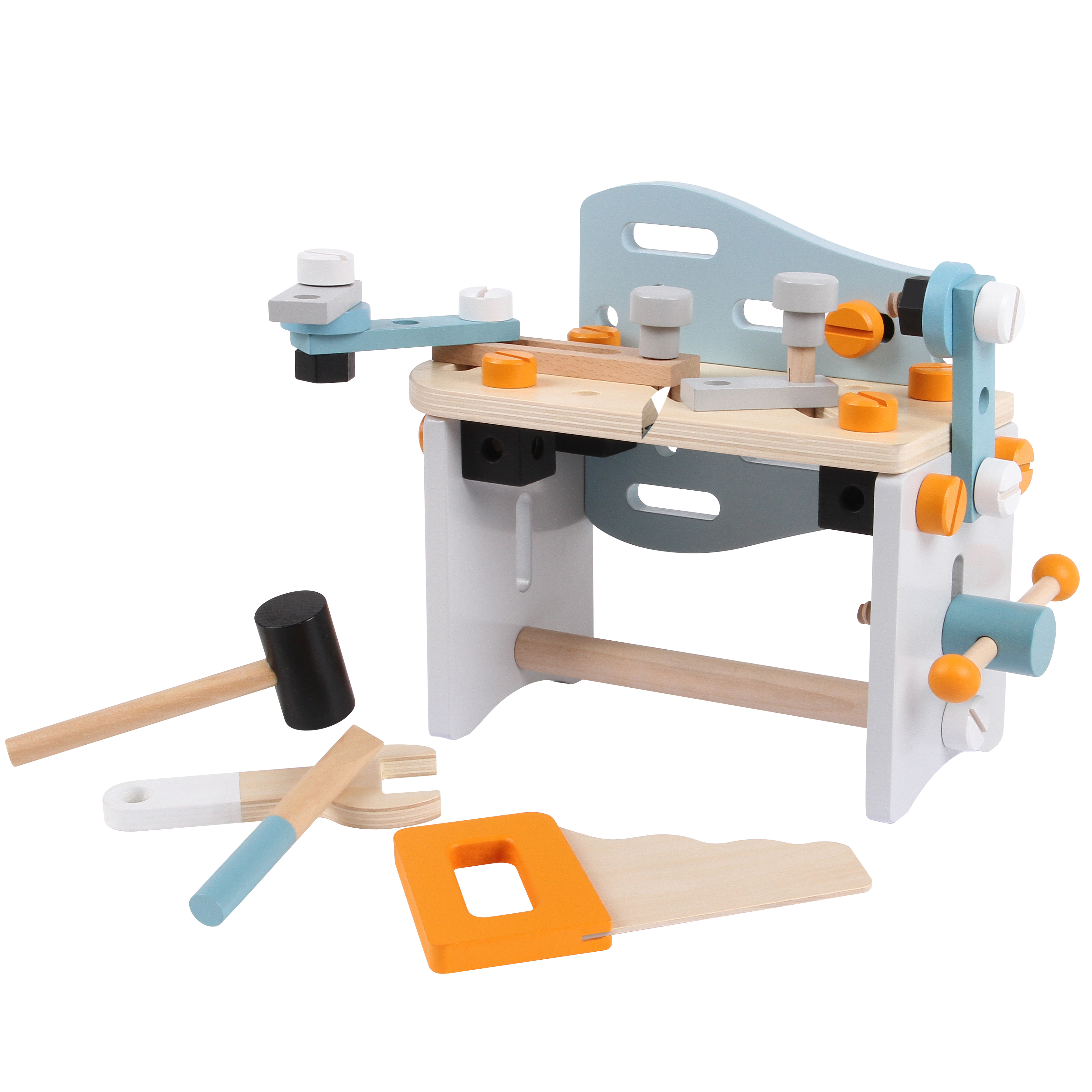 Statybos komplektas 52el. „ecotoys“