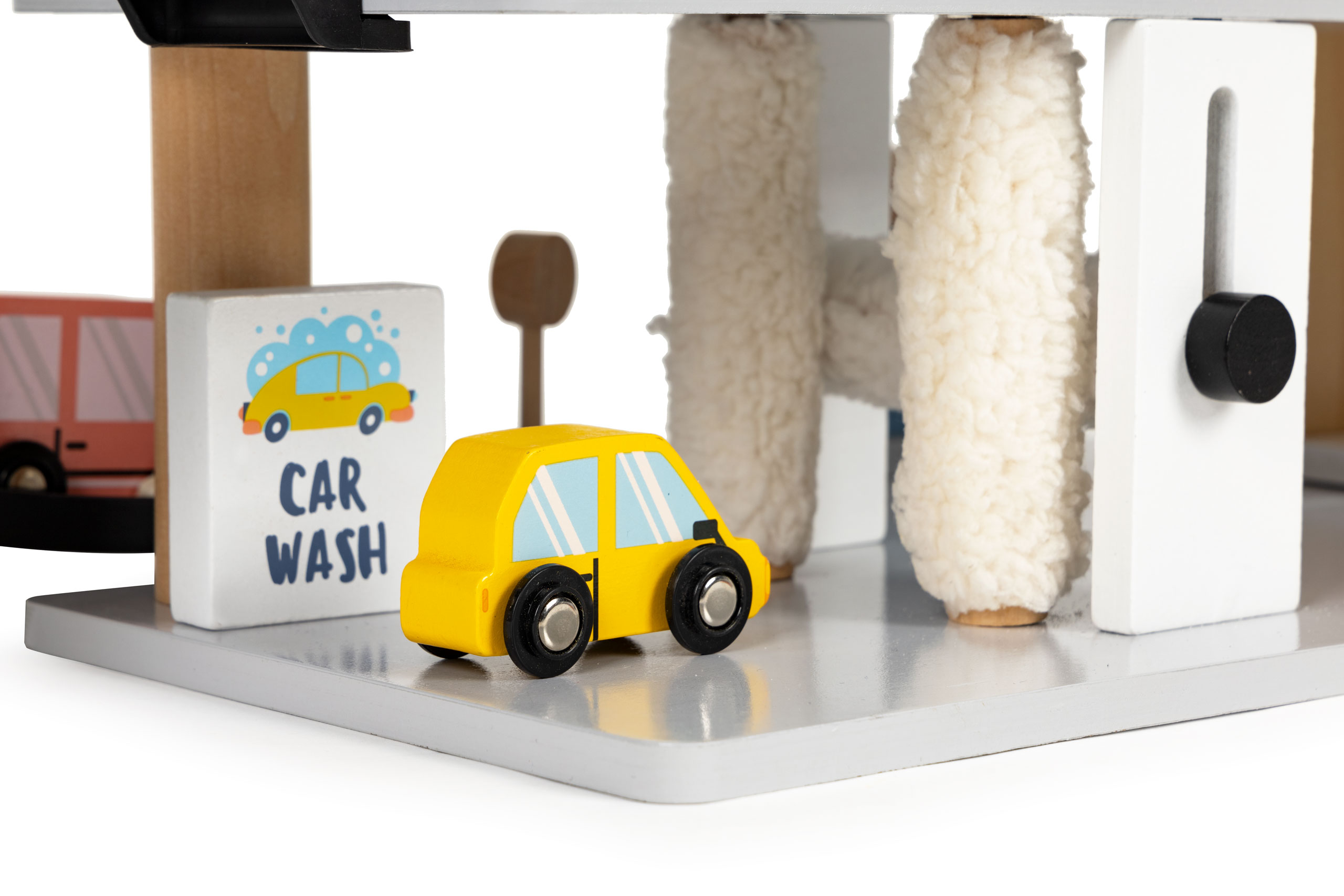 Medinis garažas automobilių stovėjimo aikštelė eco toys 1088