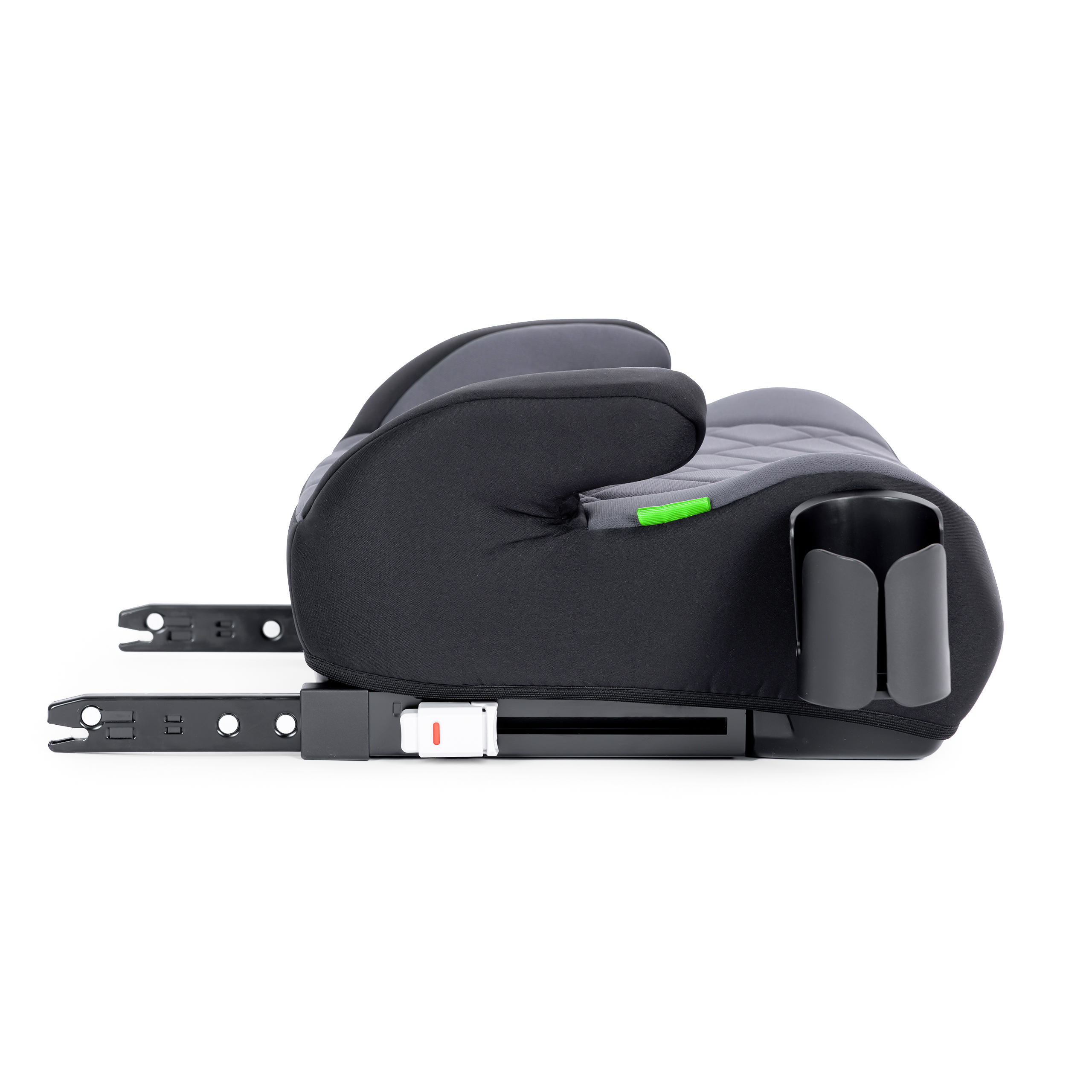 Automobilinė sėdynės paaukštinimo pagalvėlė ECOTOYS su ISOFIX sistema ir puodelio laikikliu, skirta vaikams nuo 125 iki 150 cm ūgio
