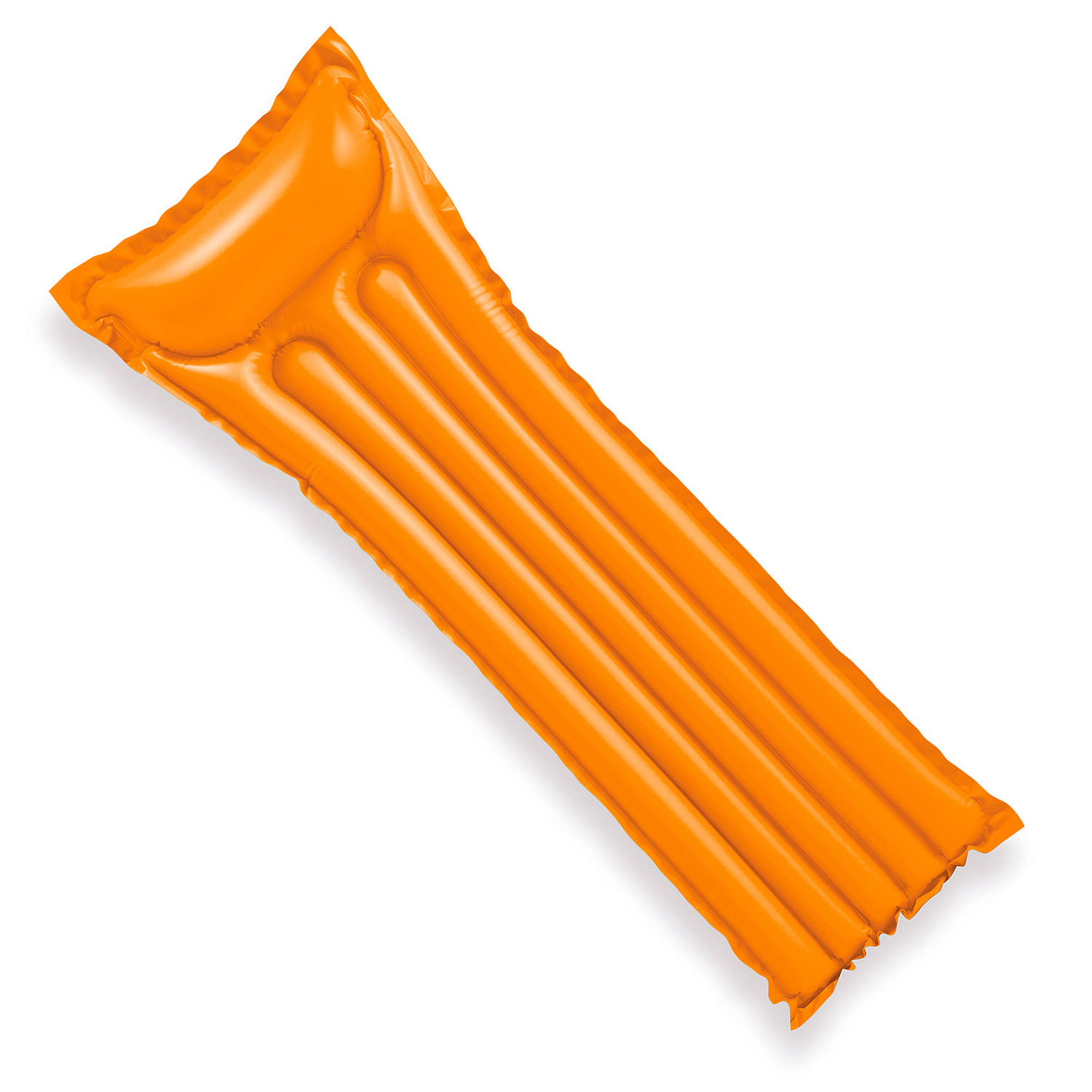 Pripučiamas plaukimo čiužinys 183x69 cm oranžinis - 59703 INTEX