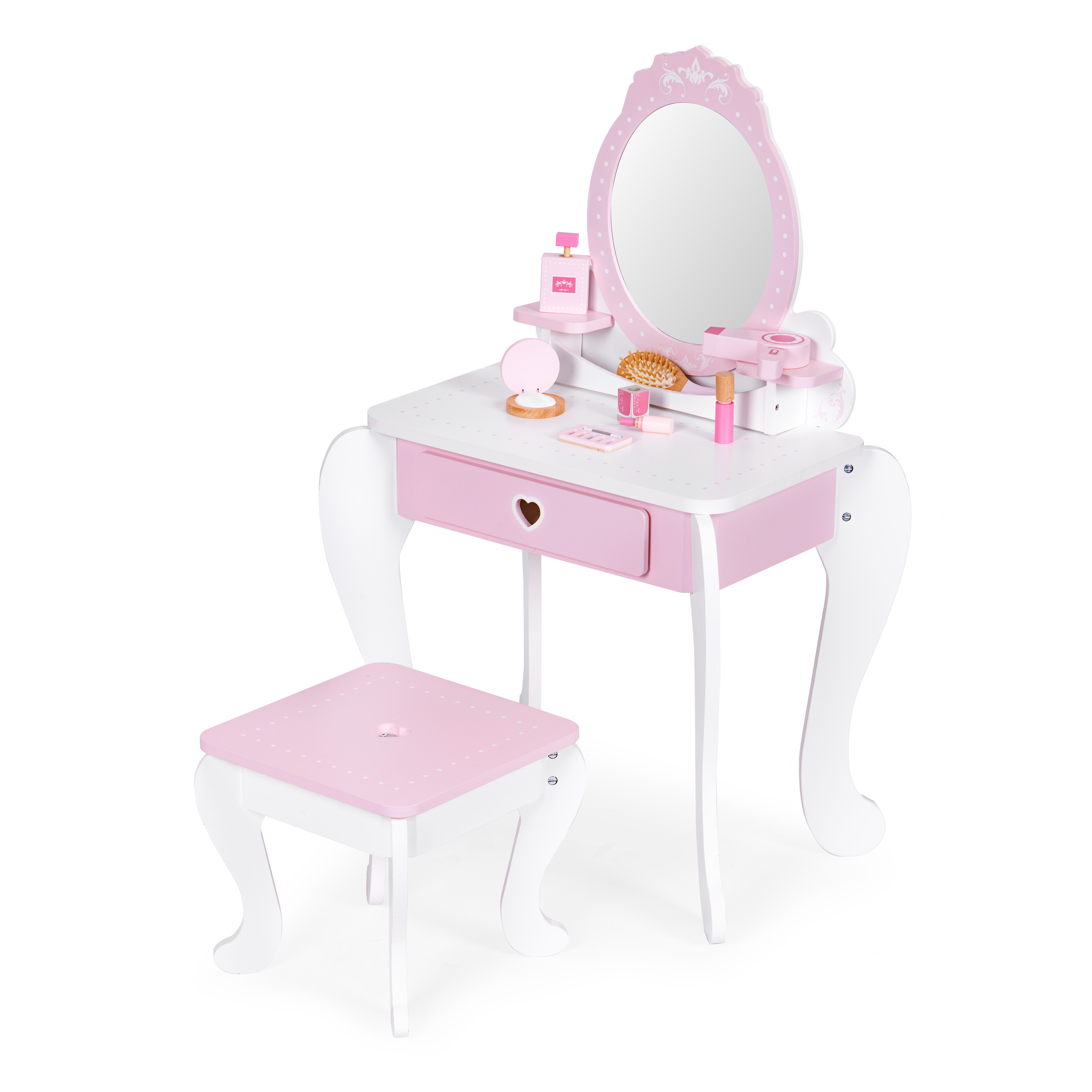 Vaikiškas makiažo staliukas- ECOTOYS