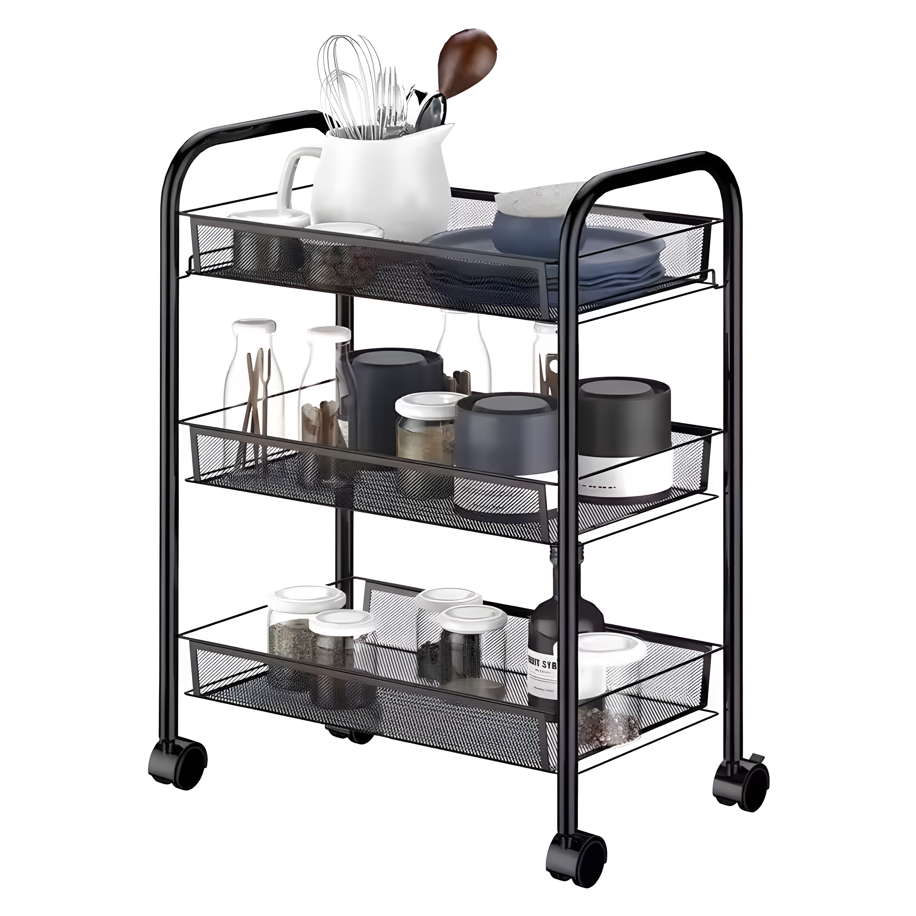 Mobilus metalinis stovas, 64x25x44 cm