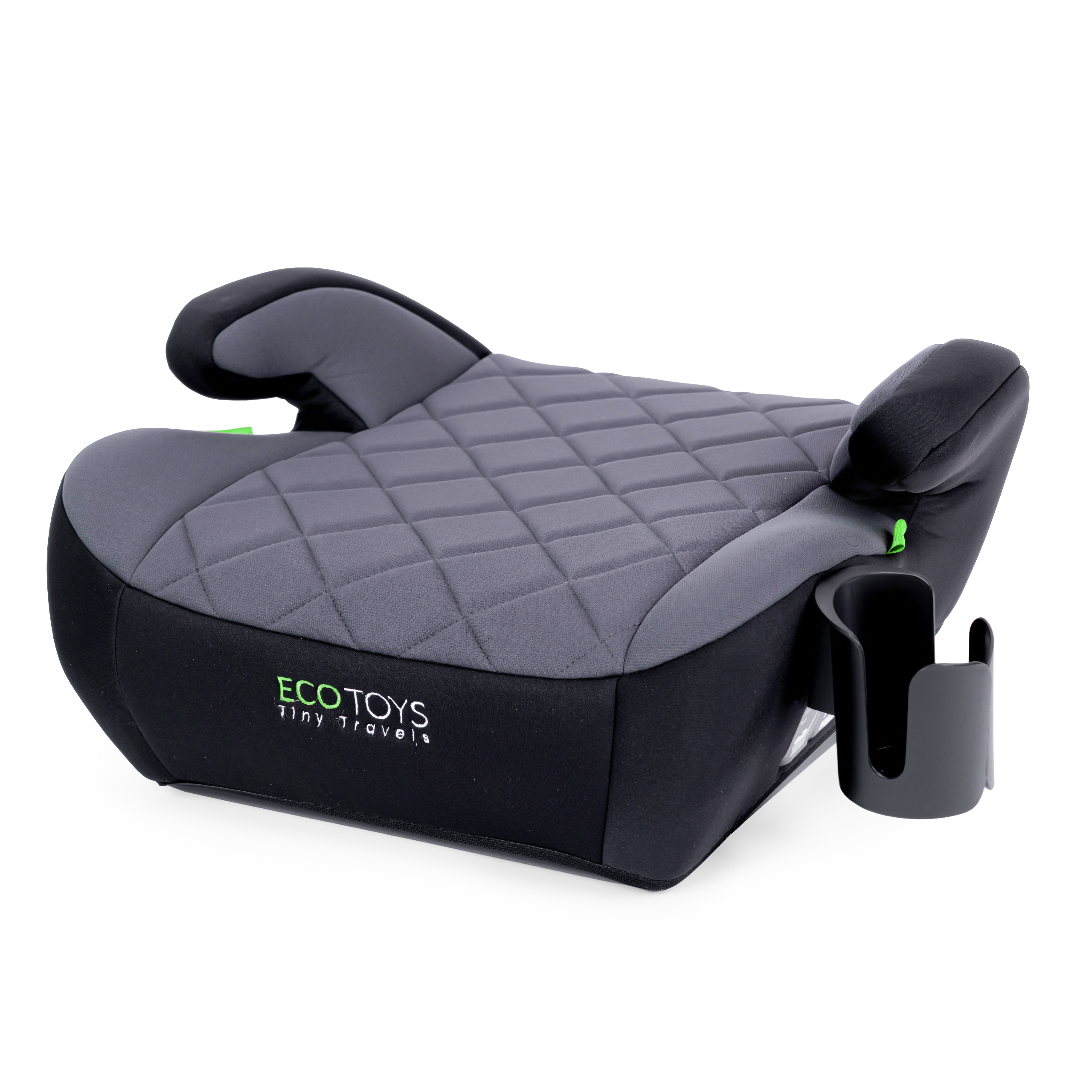 Automobilinė sėdynės paaukštinimo pagalvėlė ECOTOYS su puodelio laikikliu, skirta vaikams nuo 125 iki 150 cm ūgio