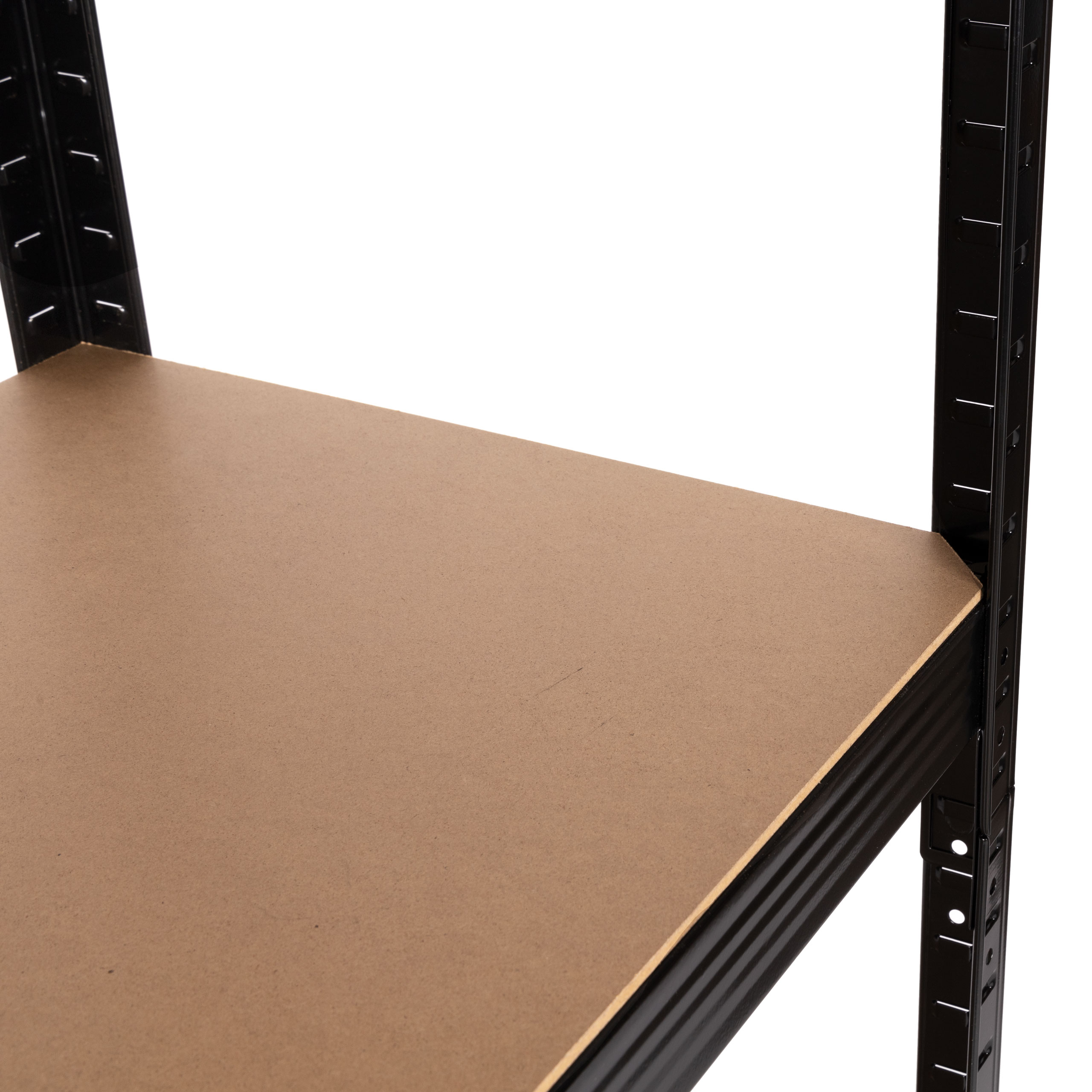 Metalinė sandėlio lentyna 180x90x30 cm rūsio garažui 5 lentynos 875 kg modernhome