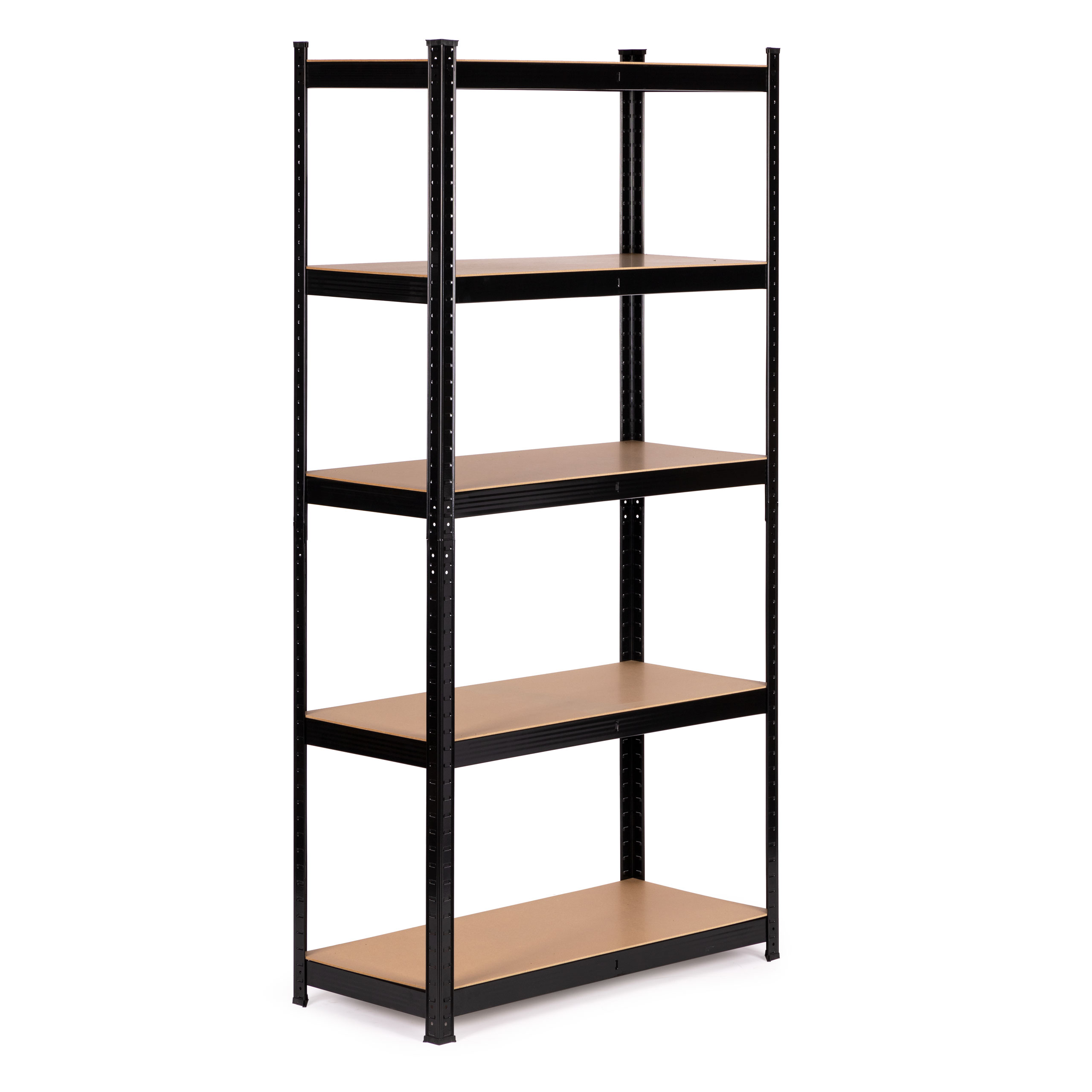 Metalinė sandėlio lentyna 180x90x30 cm rūsio garažui 5 lentynos 875 kg modernhome