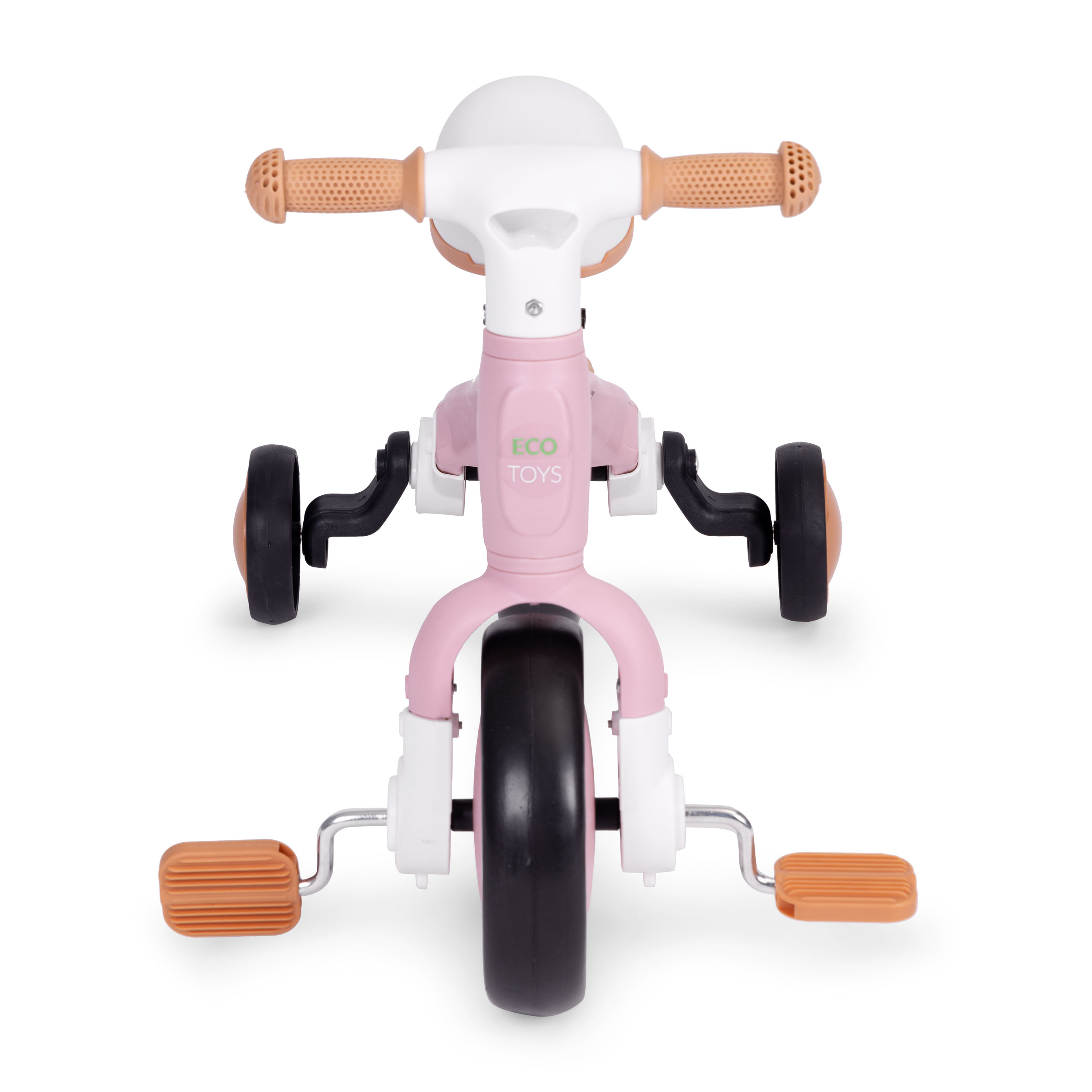 Balansinis dviratukas - rožinis ECOTOYS