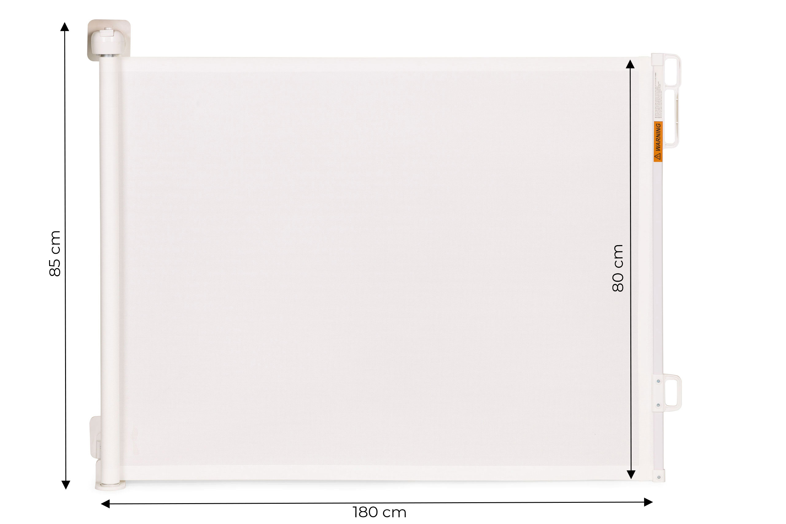 Apsauginiai varteliai, 180 cm, beige, ECOTOYS