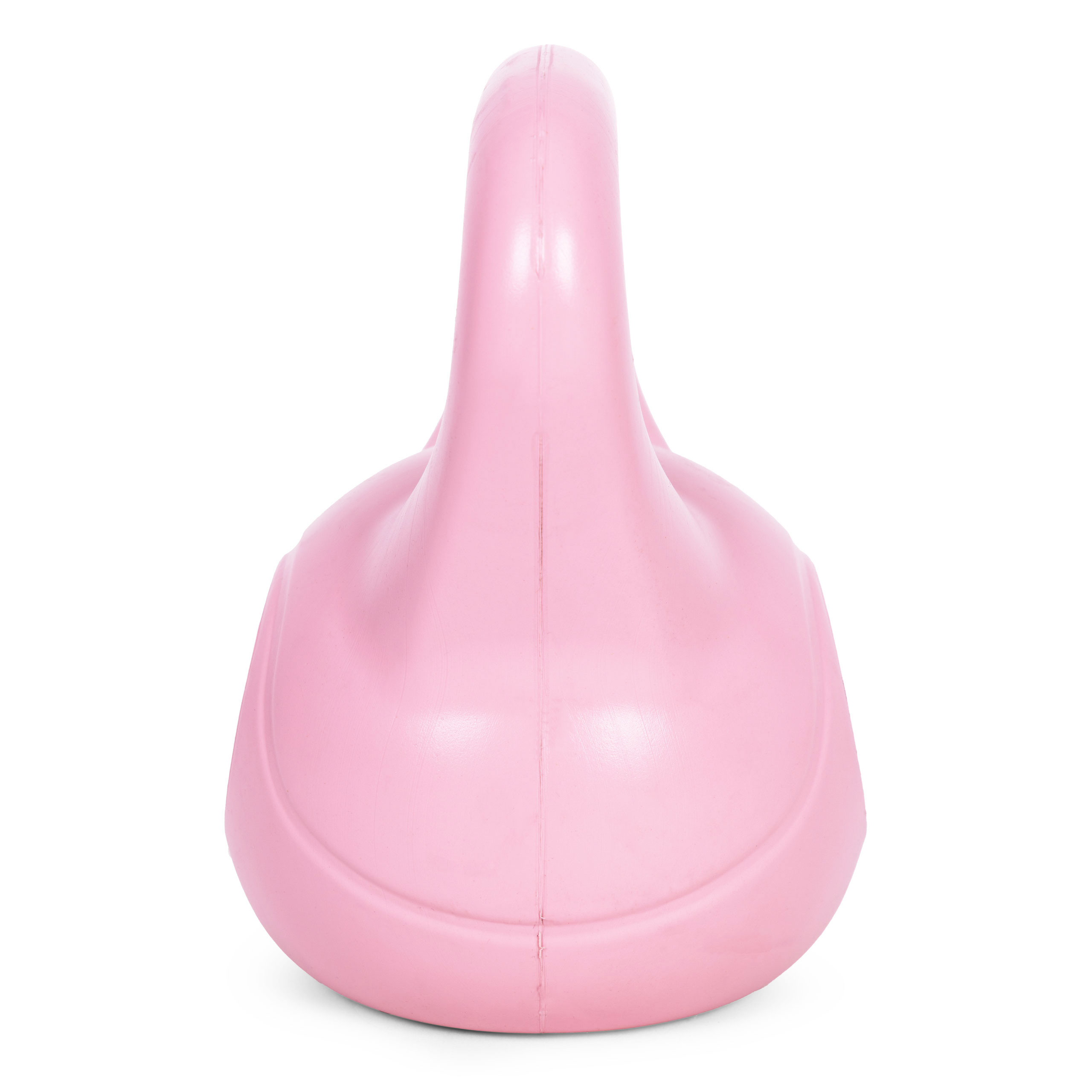 Kettlebell 8 kg, treniruoklis, hantelis, svarmuo, rožinis, ModernHome
