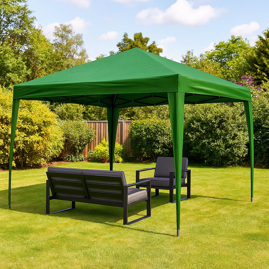 Automatinė sodo palapinė 3x3 m