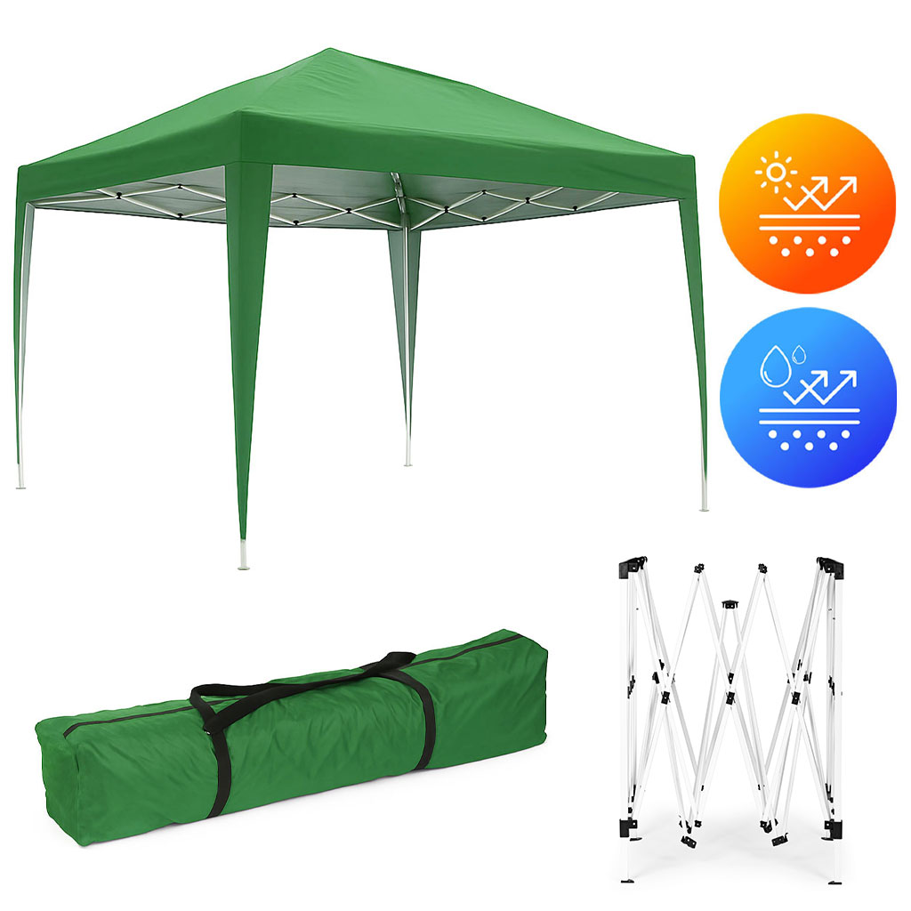Automatinė sodo palapinė 3x3 m