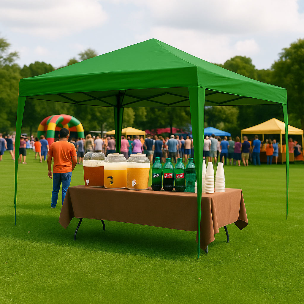 Automatinė sodo palapinė 3x3 m