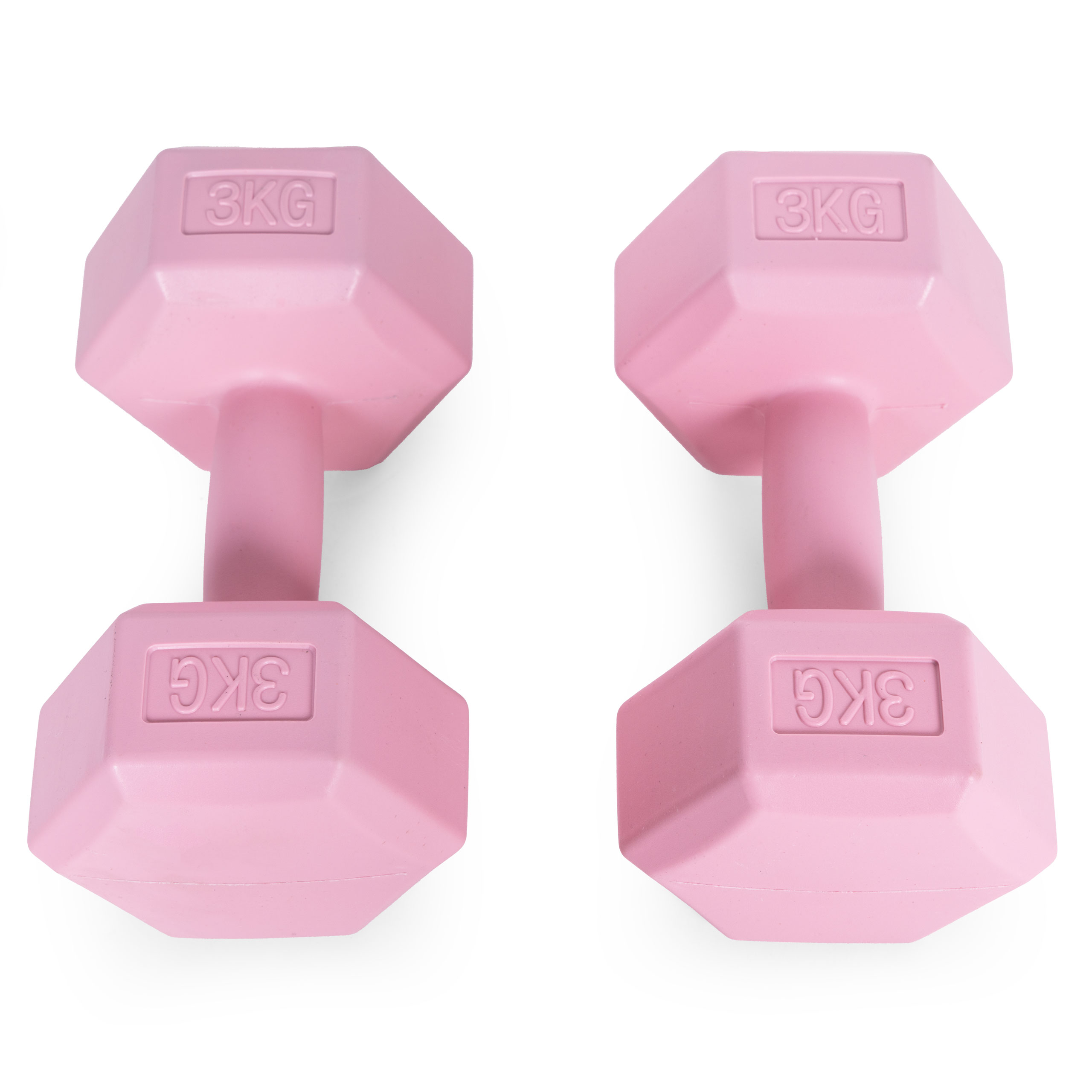 Šešiakampiai hantelia 2x3 kg  modernhome