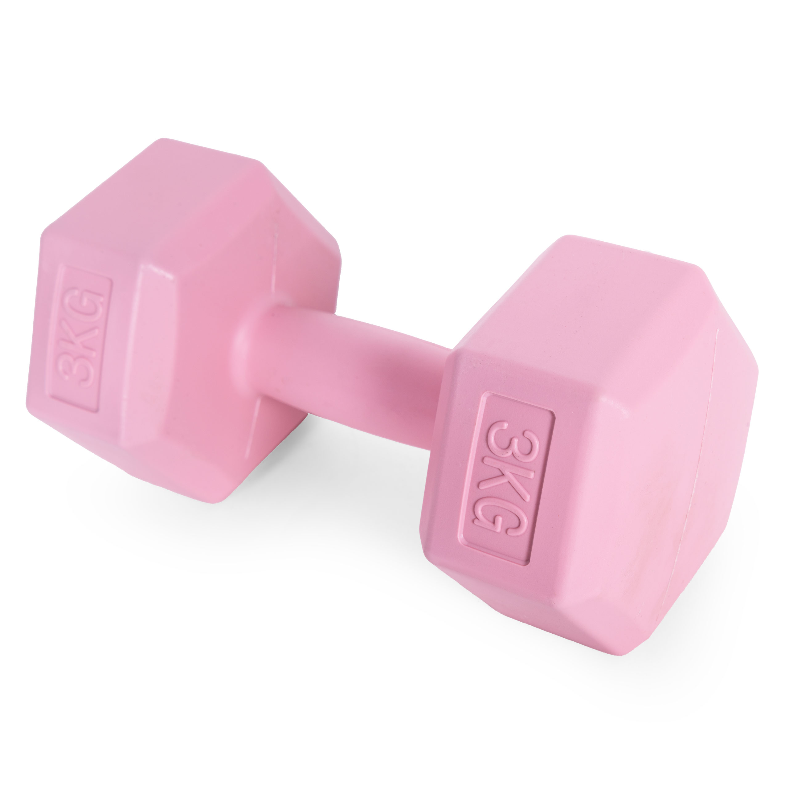 Šešiakampiai hantelia 2x3 kg  modernhome
