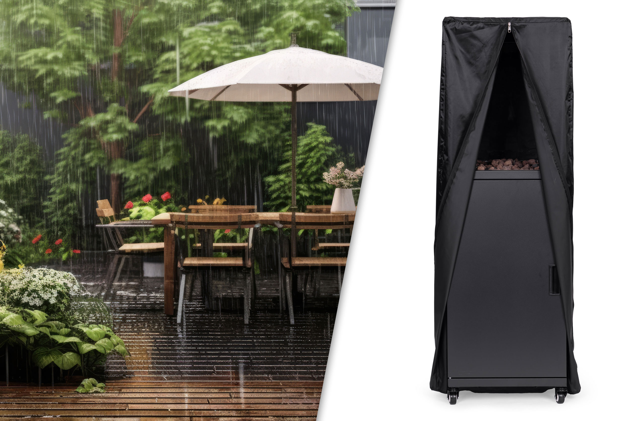 MultiGarden 13 kW Dujinis Radiatorinis Šildytuvas