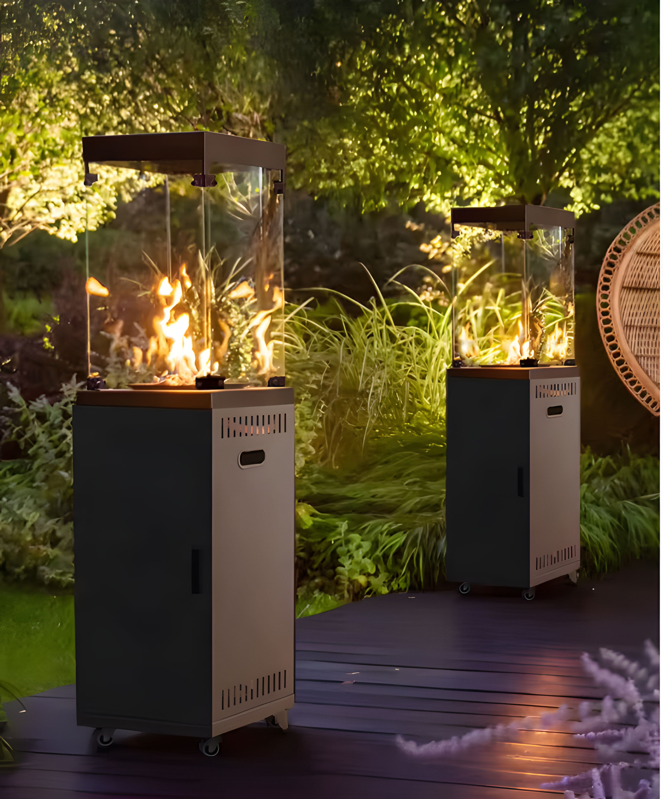 MultiGarden 13 kW Dujinis Radiatorinis Šildytuvas