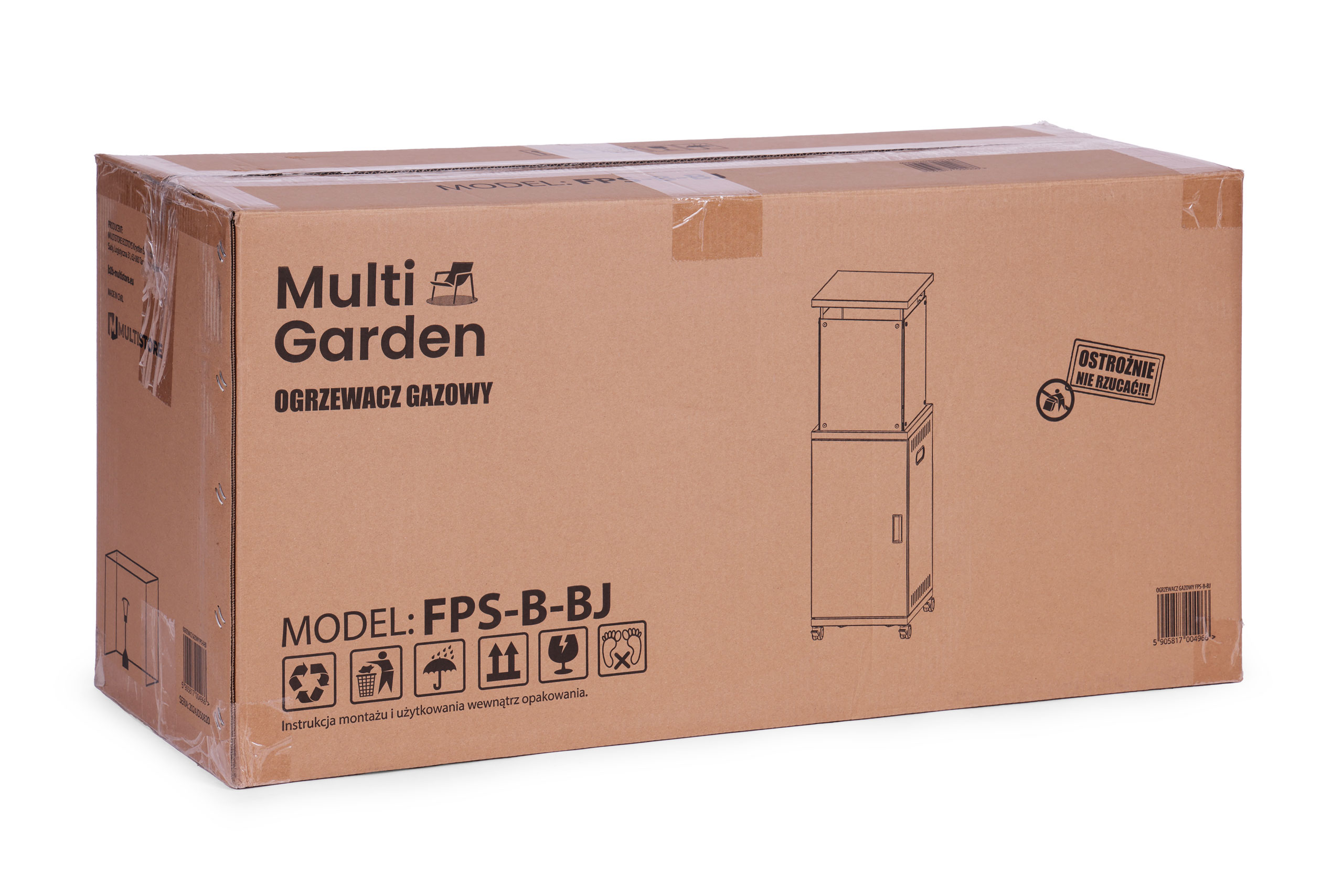 MultiGarden 13 kW Dujinis Radiatorinis Šildytuvas