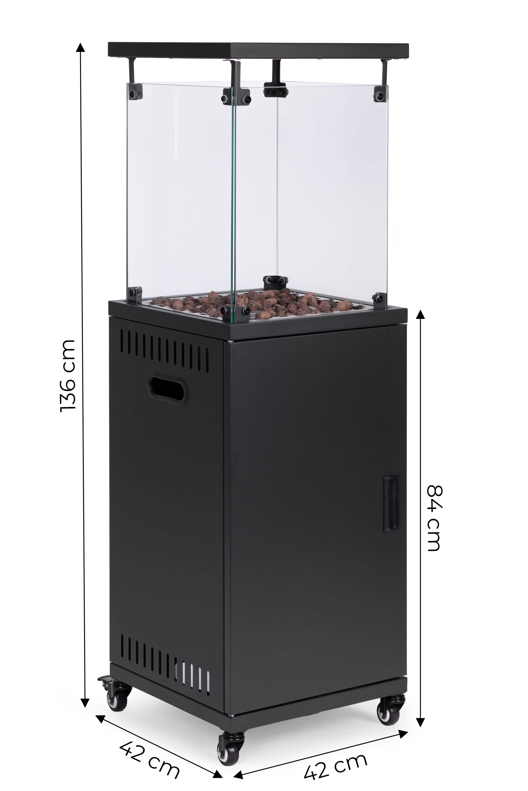 MultiGarden 13 kW Dujinis Radiatorinis Šildytuvas