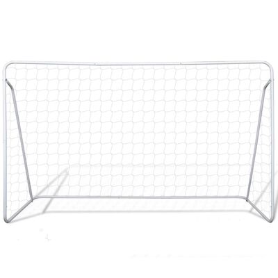 Vaikų futbolo vartai su tinkleliu 300x200 cm ecotoys