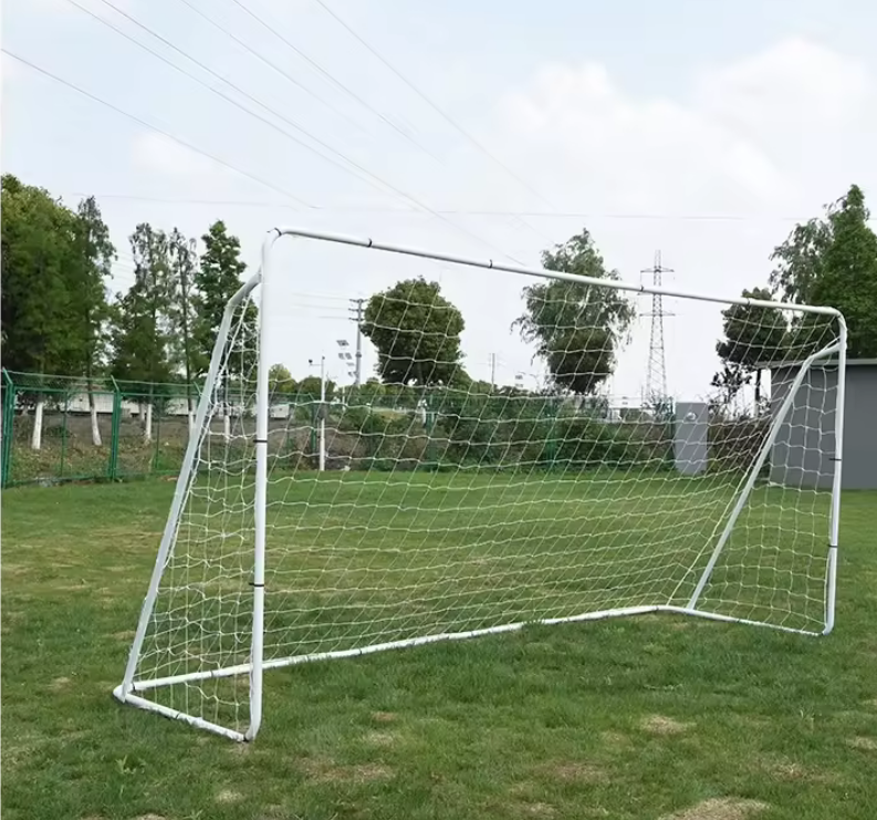 Vaikų futbolo vartai su tinkleliu 300x200 cm ecotoys