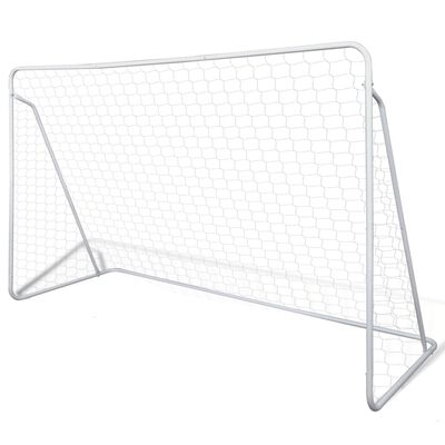 Vaikų futbolo vartai su tinkleliu 300x200 cm ecotoys