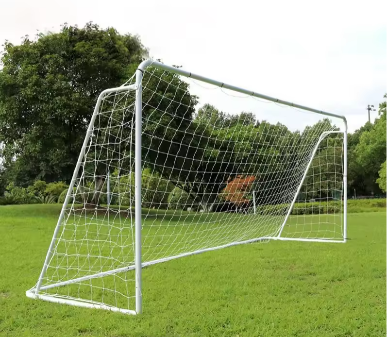 Vaikų futbolo vartai su tinkleliu 300x200 cm ecotoys