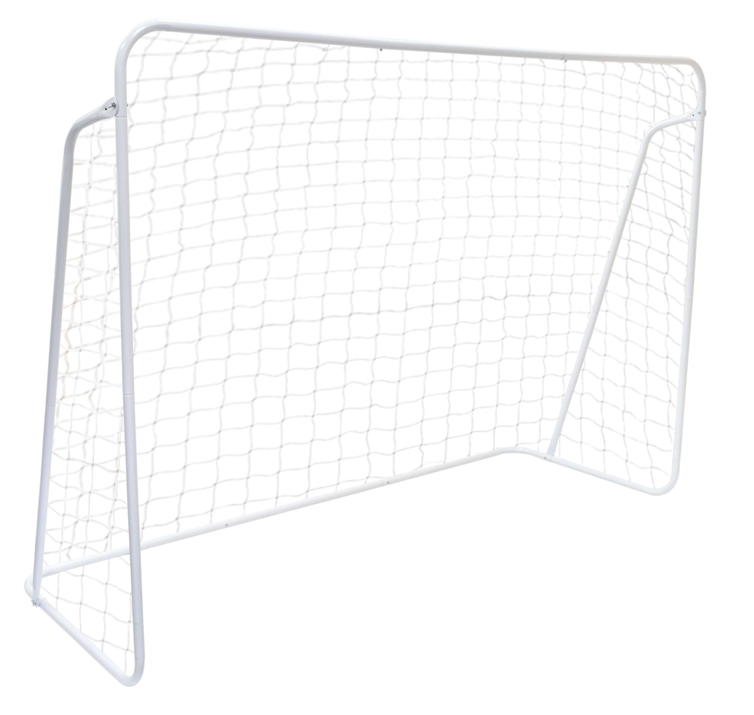 Vaikiškos futbolo vartai su tinklu ecotoys 240x160 cm