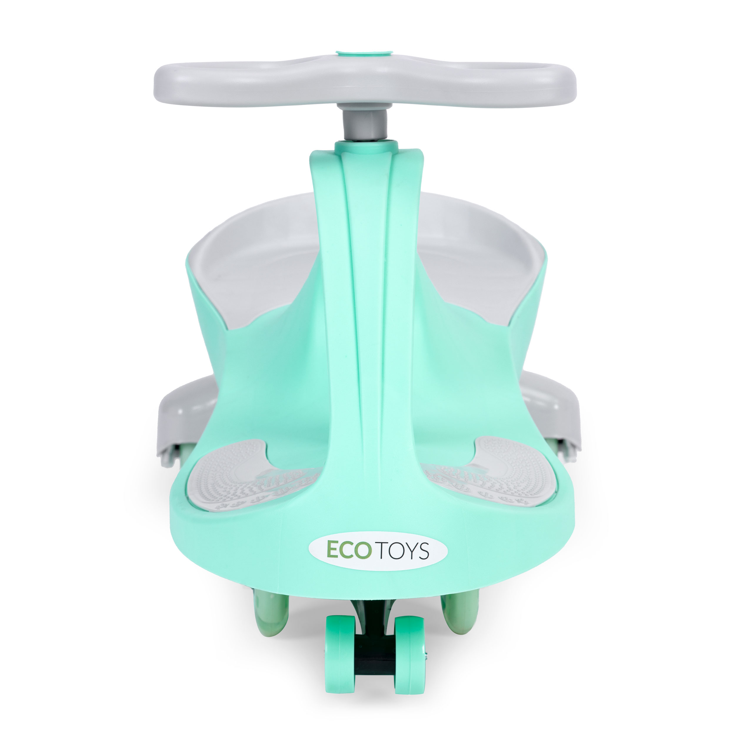 Žaislinė mašinėlė su led ratukais ecotoys