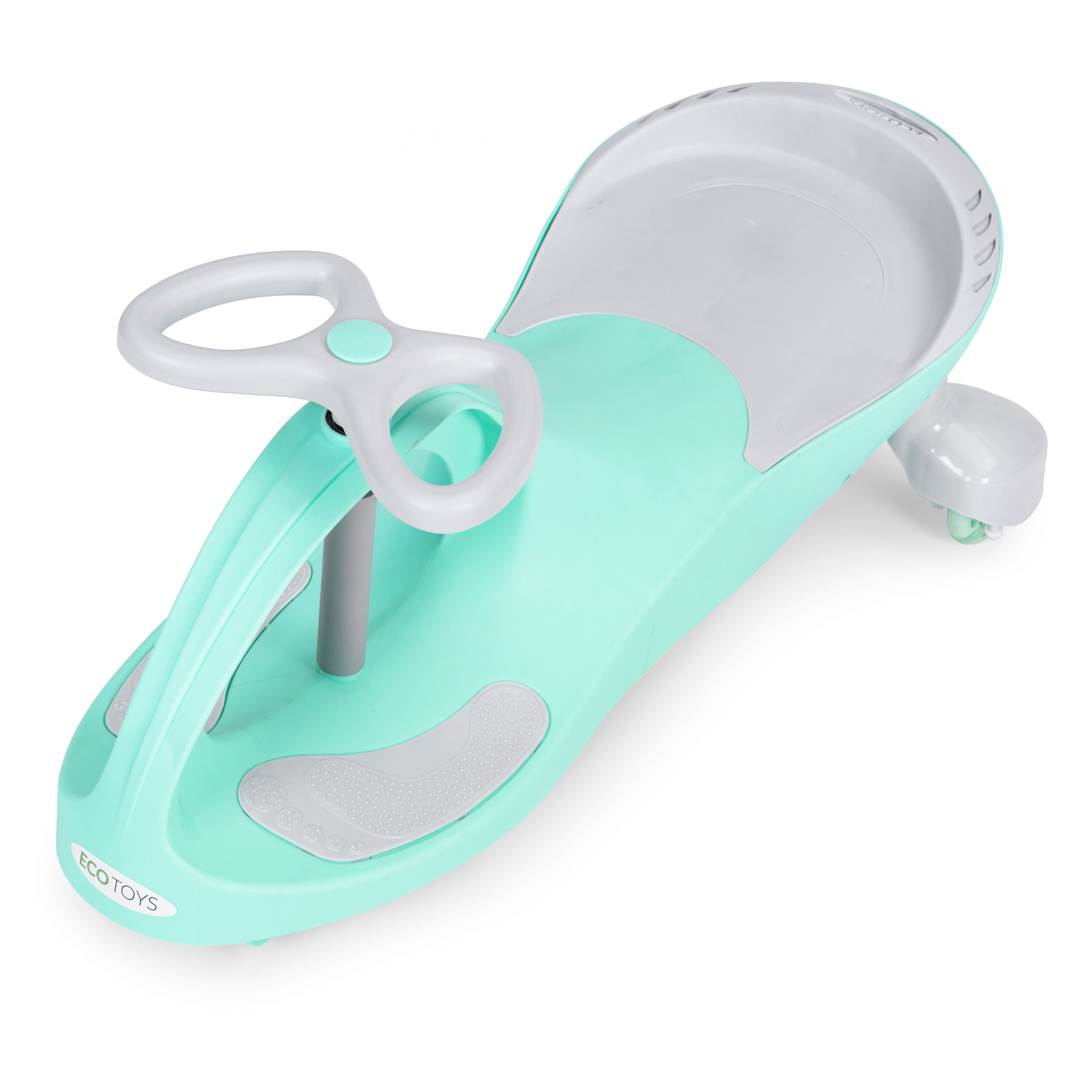 Žaislinė mašinėlė su led ratukais ecotoys