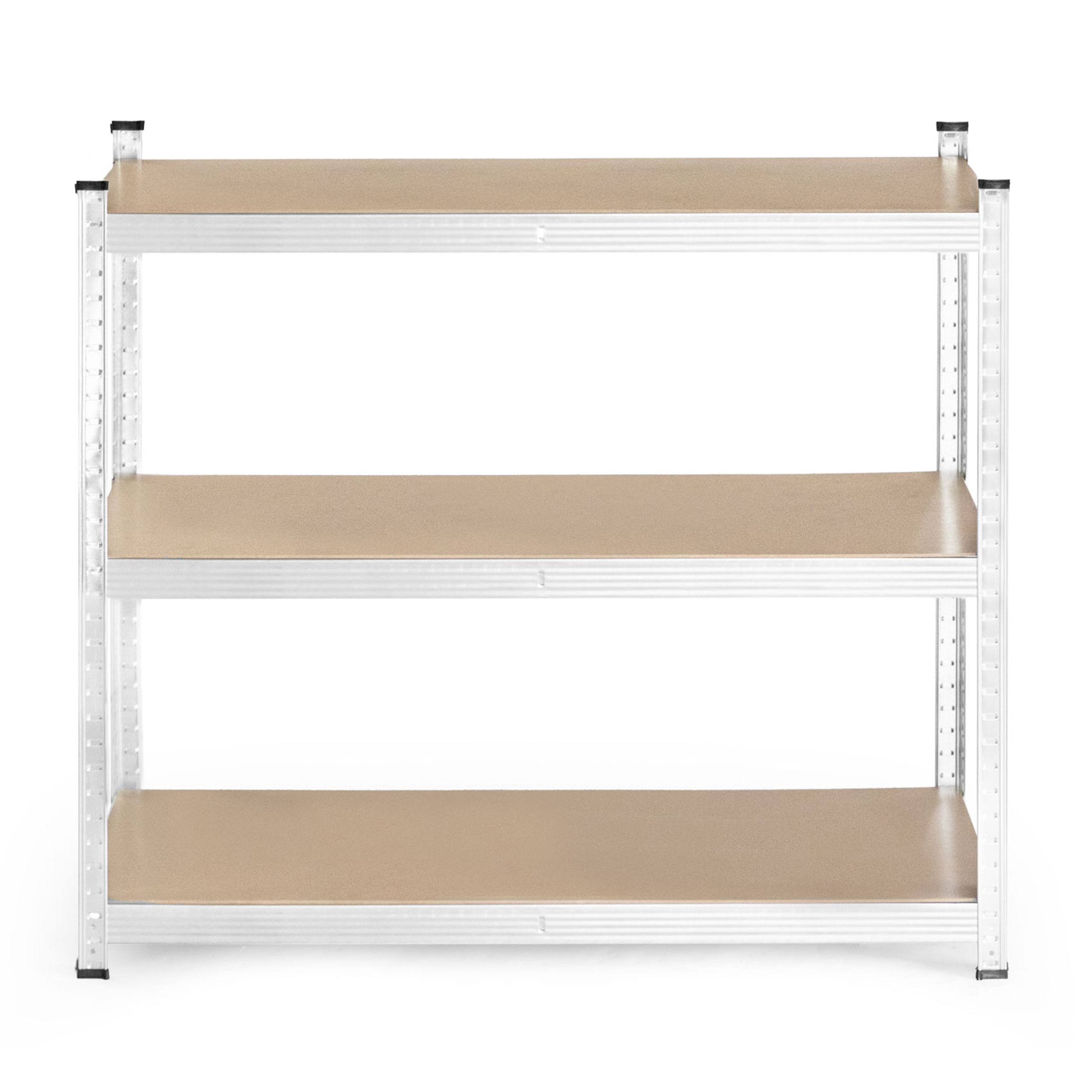 Sandėlio lentyna 222x110x50 cm cinkuoto plieno 6 lentynos 1050 kg modernhome