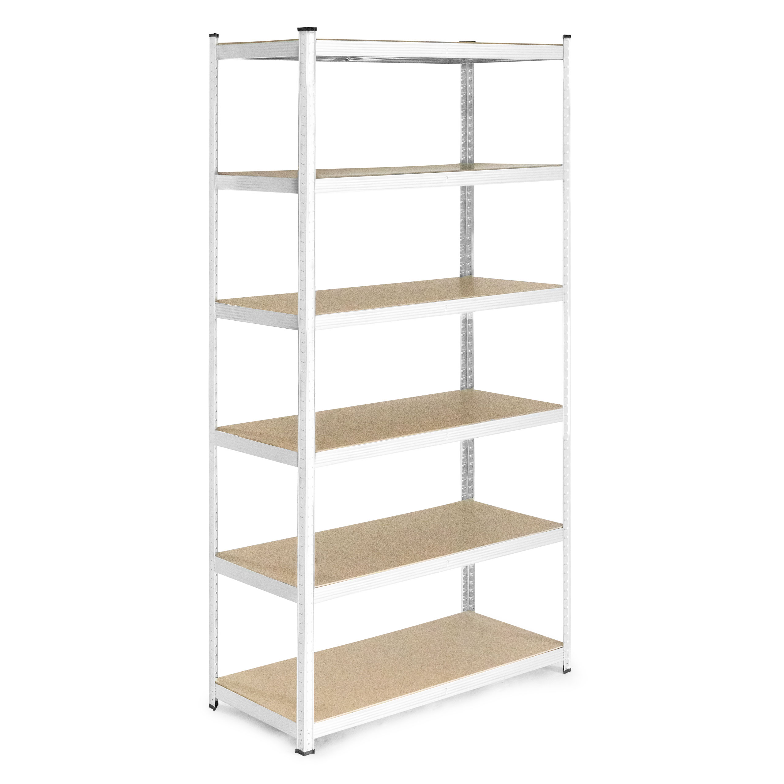 Sandėlio lentyna 222x110x50 cm cinkuoto plieno 6 lentynos 1050 kg modernhome