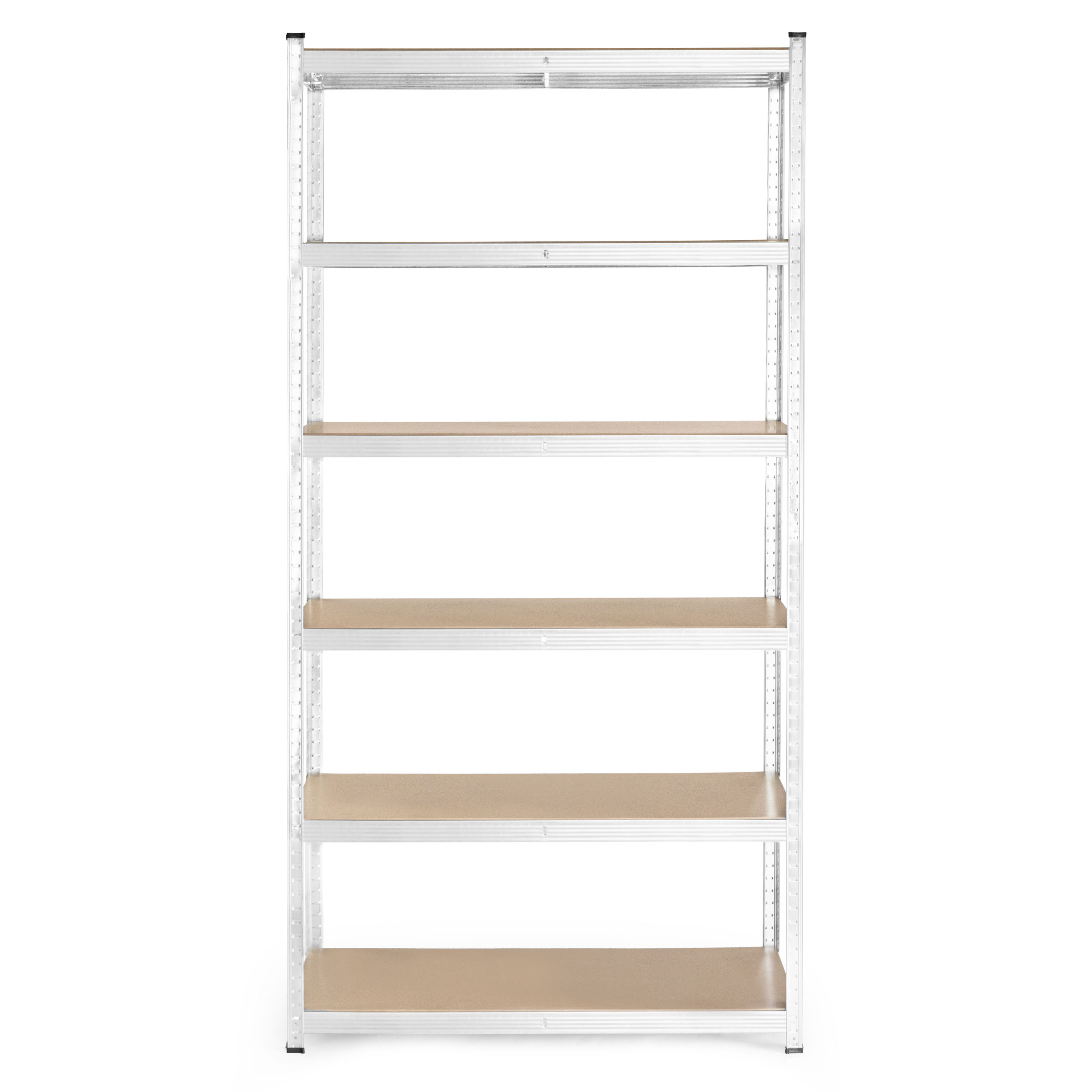 Sandėlio lentyna 222x110x50 cm cinkuoto plieno 6 lentynos 1050 kg modernhome