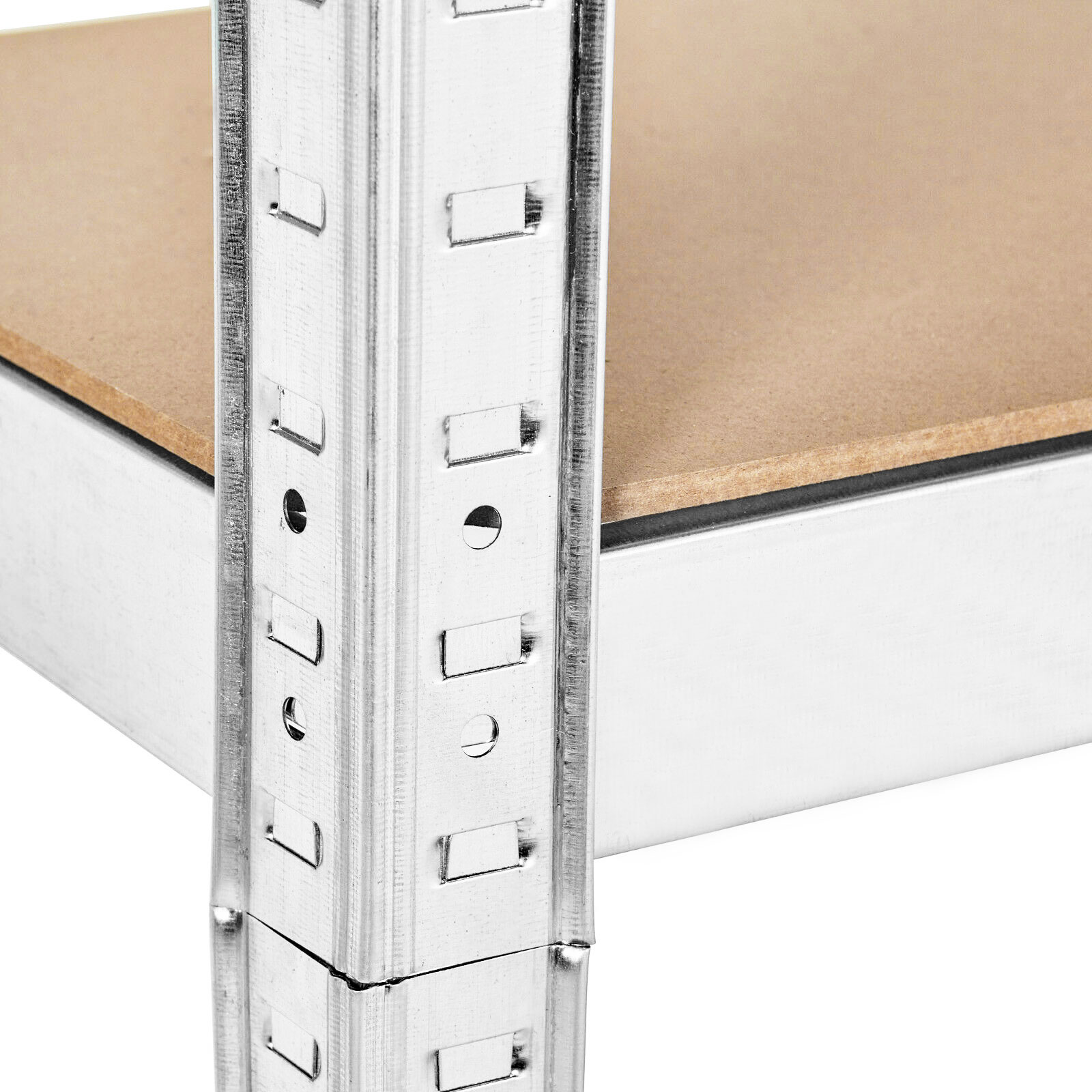 Sandėlio lentyna 222x110x50 cm cinkuoto plieno 6 lentynos 1050 kg modernhome