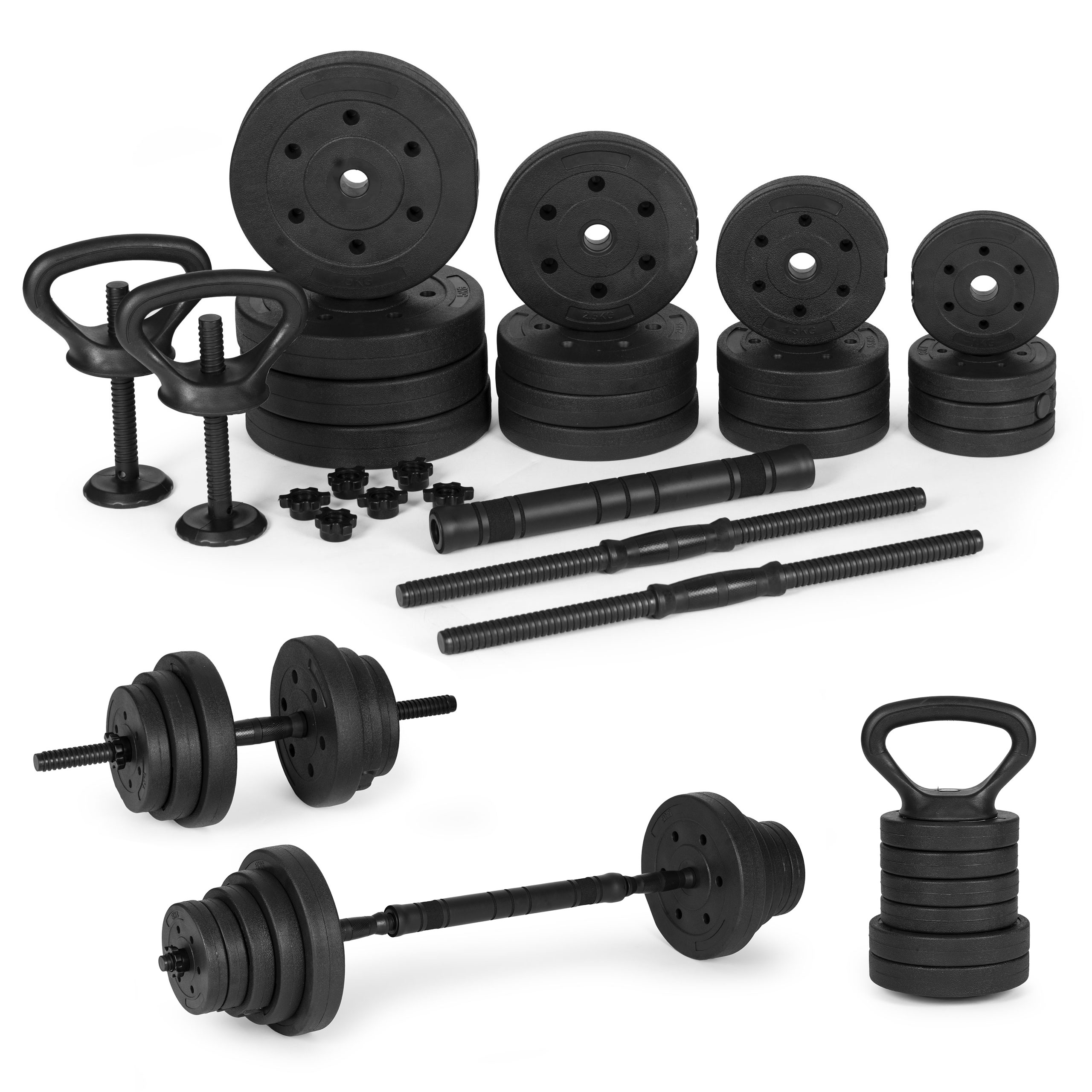 Reguliuojamų hantelių rinkinys 40 kg