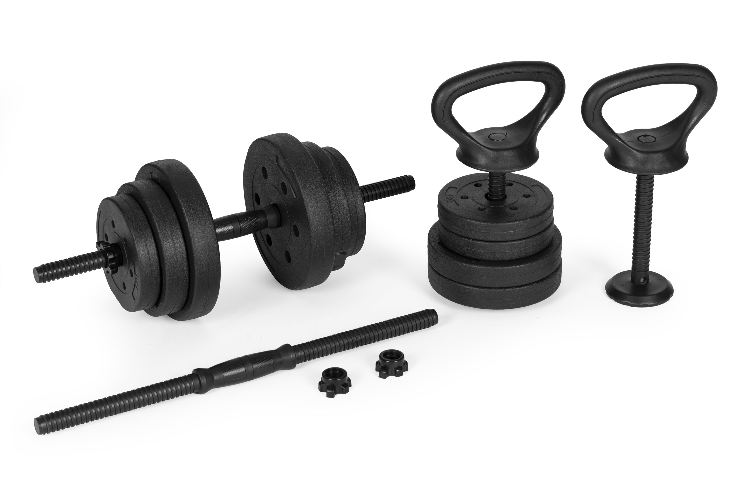 Reguliuojamų hantelių rinkinys 40 kg