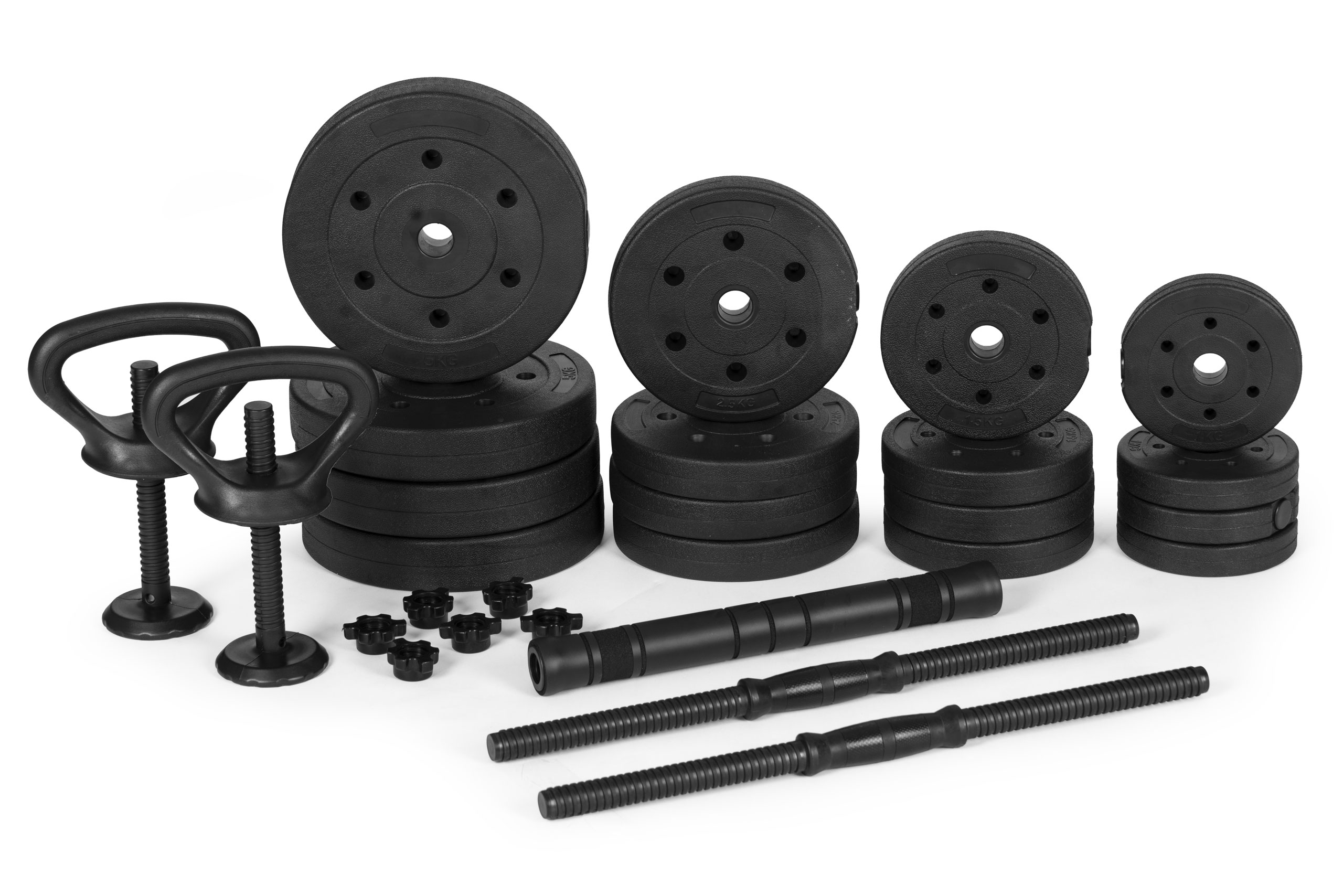 Reguliuojamų hantelių rinkinys 40 kg