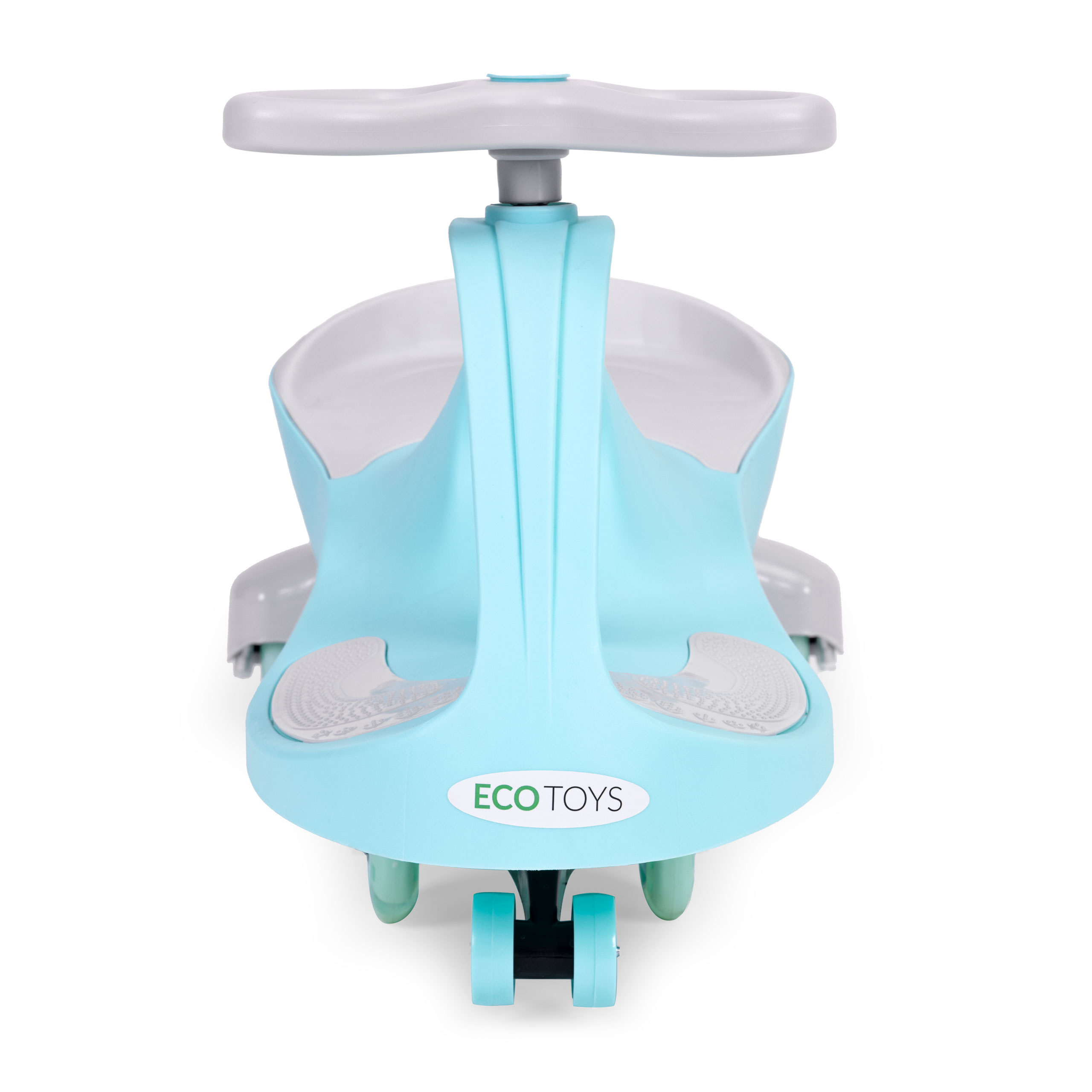 Ecotoys vaikiškas wiggle automobilis su led ratais