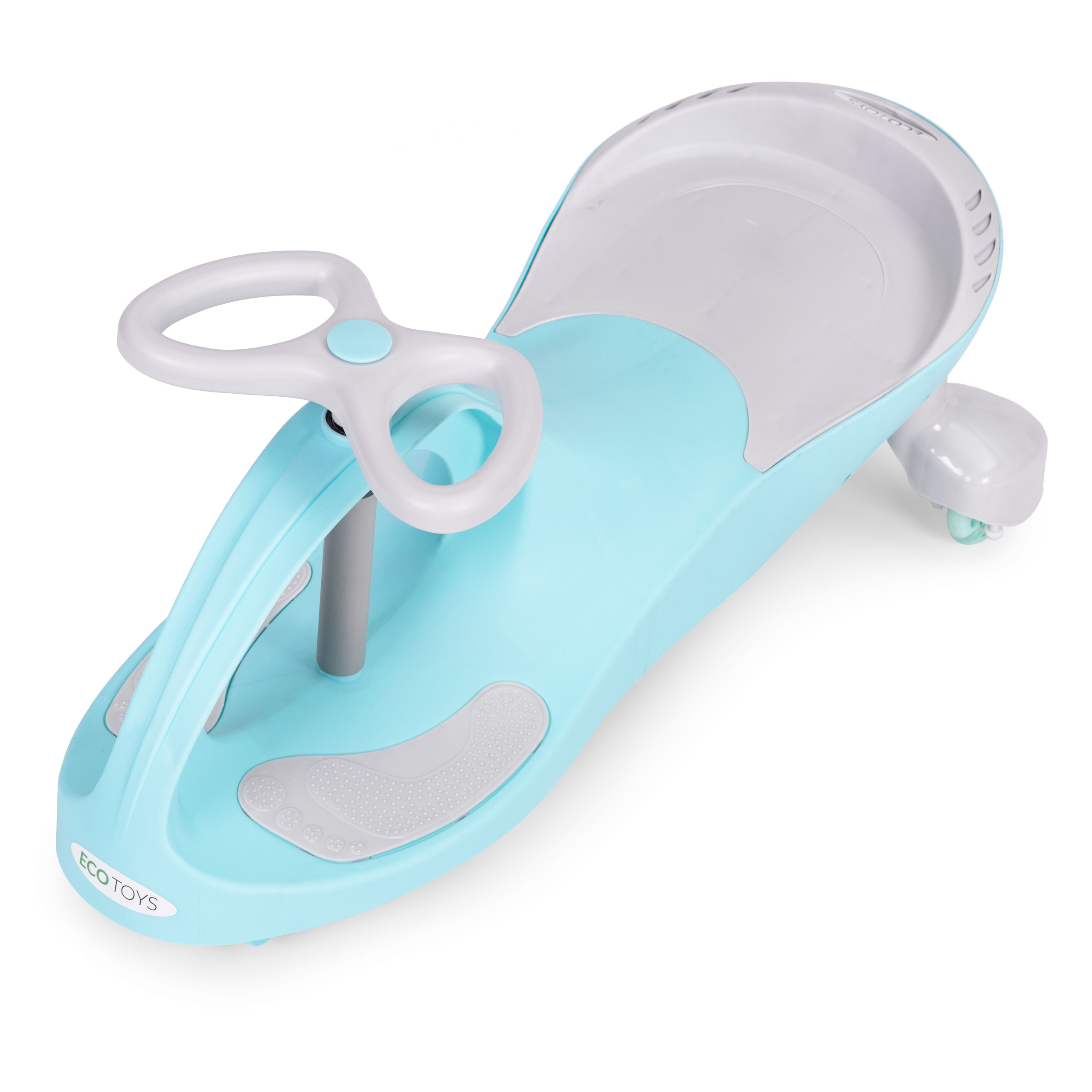 Ecotoys vaikiškas wiggle automobilis su led ratais