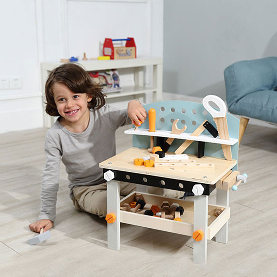 Medinės dirbtuvės ECOTOYS