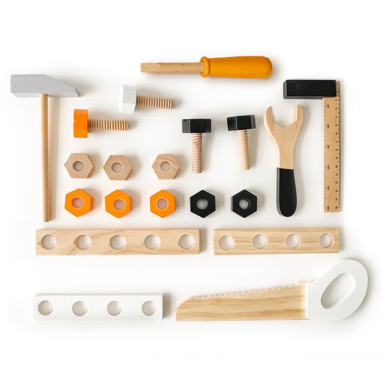 Medinės dirbtuvės ECOTOYS