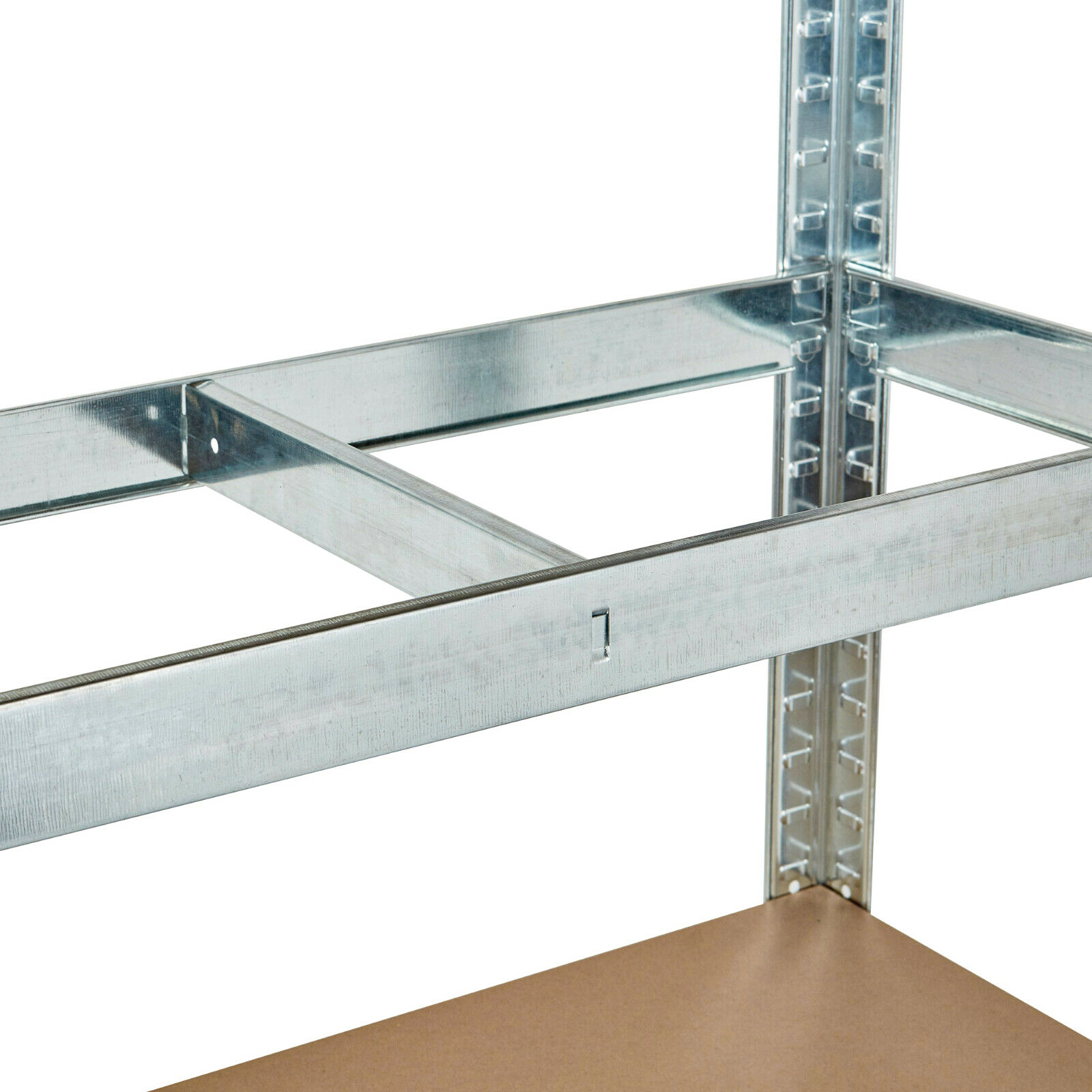 Sandėlio lentyna 180x90x30 cm cinkuoto plieno 5 lentynos 875 kg modernhome