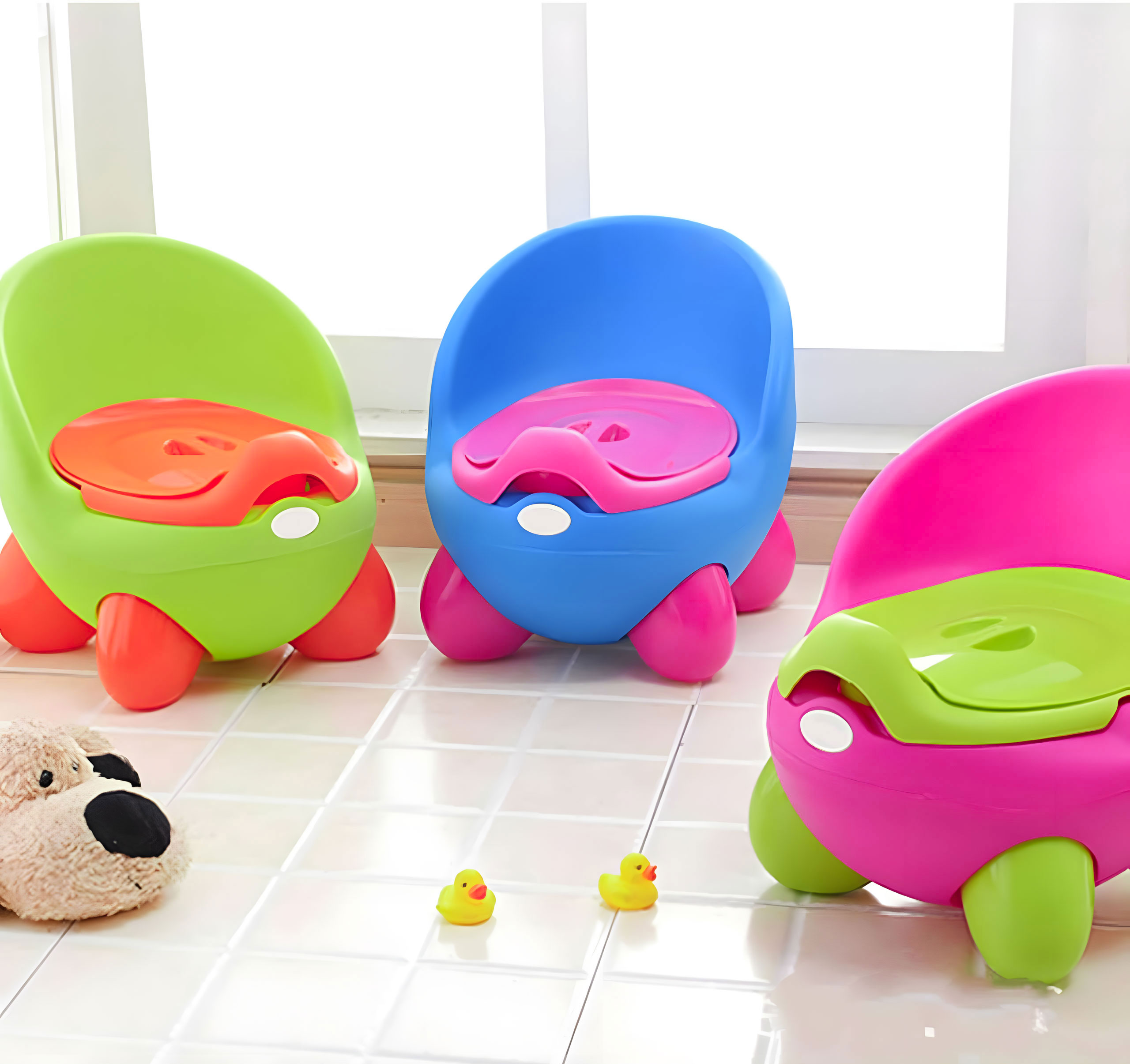 Naktipuodis, neslystantis, rožinis - ECOTOYS
