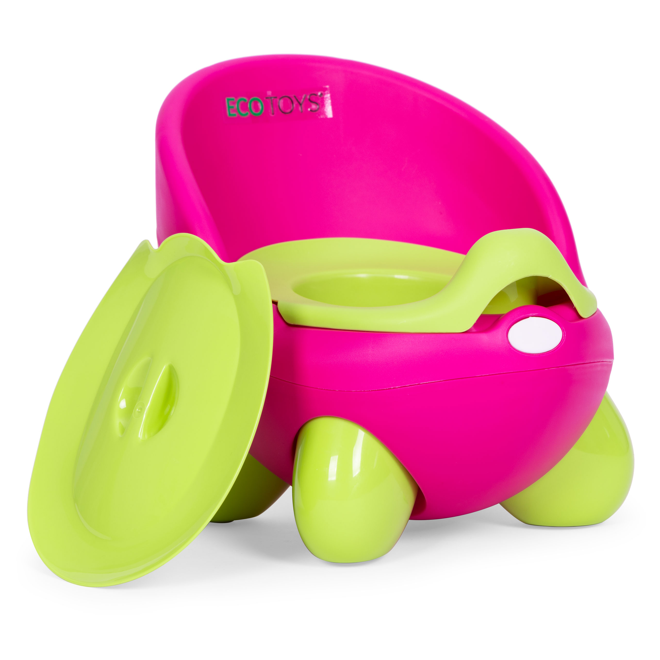 Naktipuodis, neslystantis, rožinis - ECOTOYS