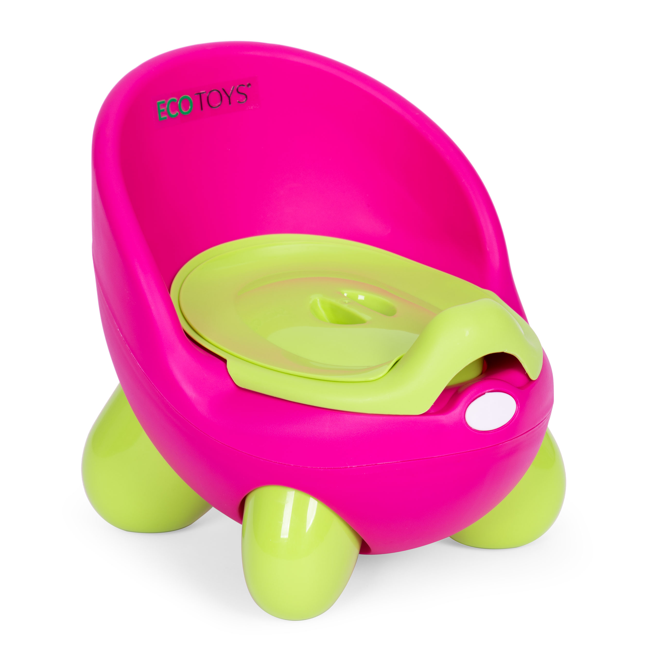 Naktipuodis, neslystantis, rožinis - ECOTOYS
