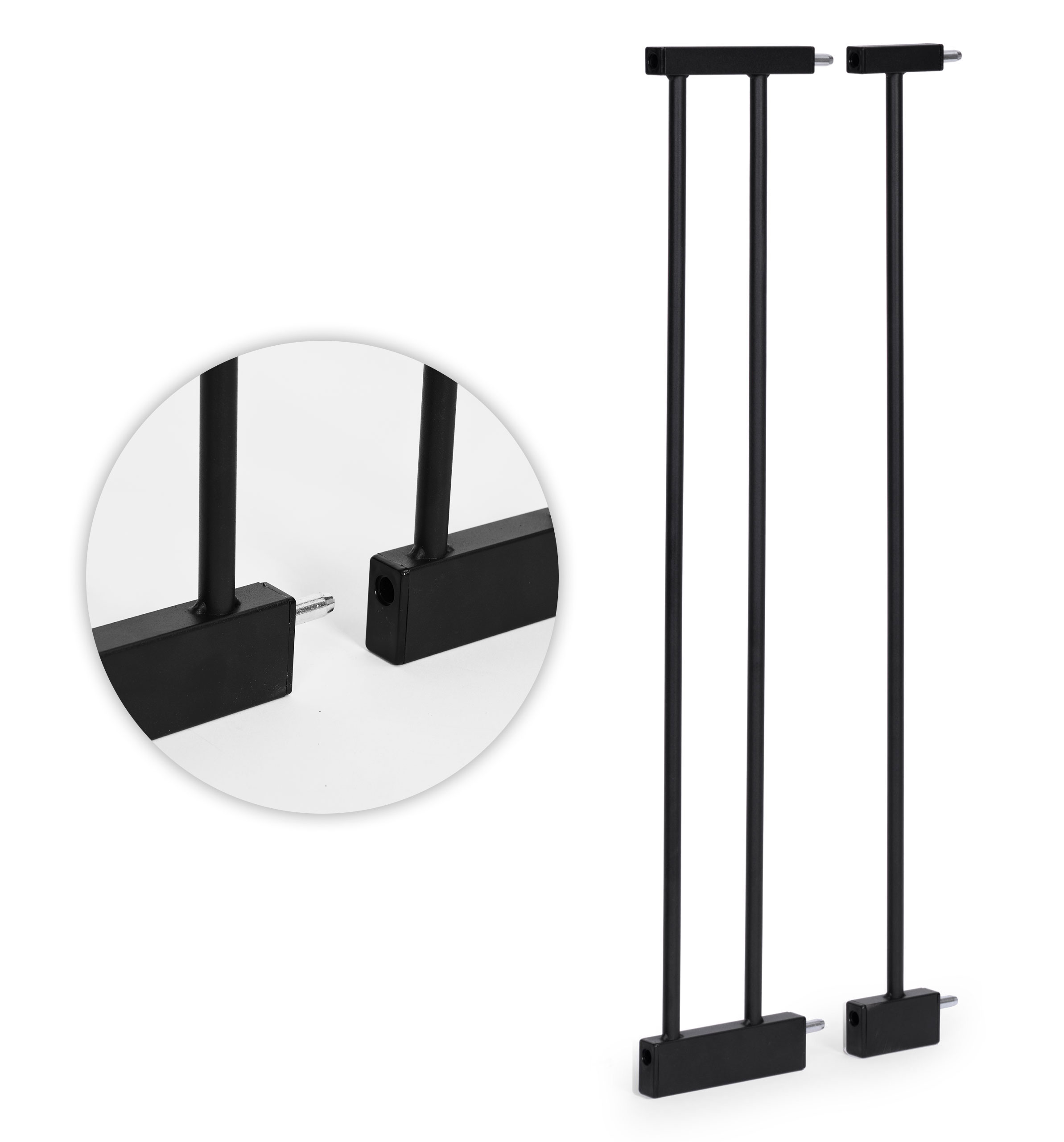 Apsauginiai varteliai, 74-100 cm, laiptams ir durims, ECOTOYS