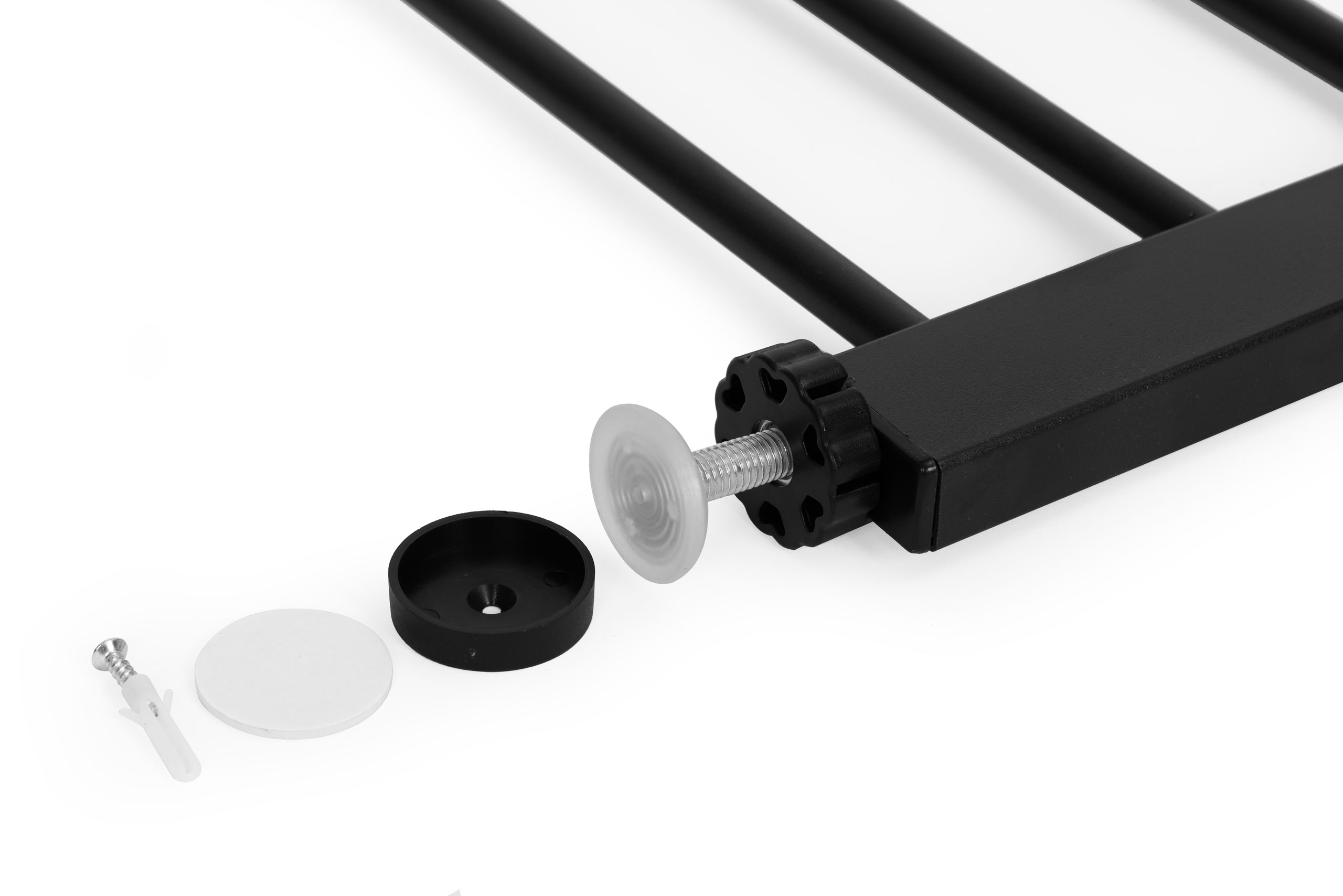 Apsauginiai varteliai, 74-100 cm, laiptams ir durims, ECOTOYS