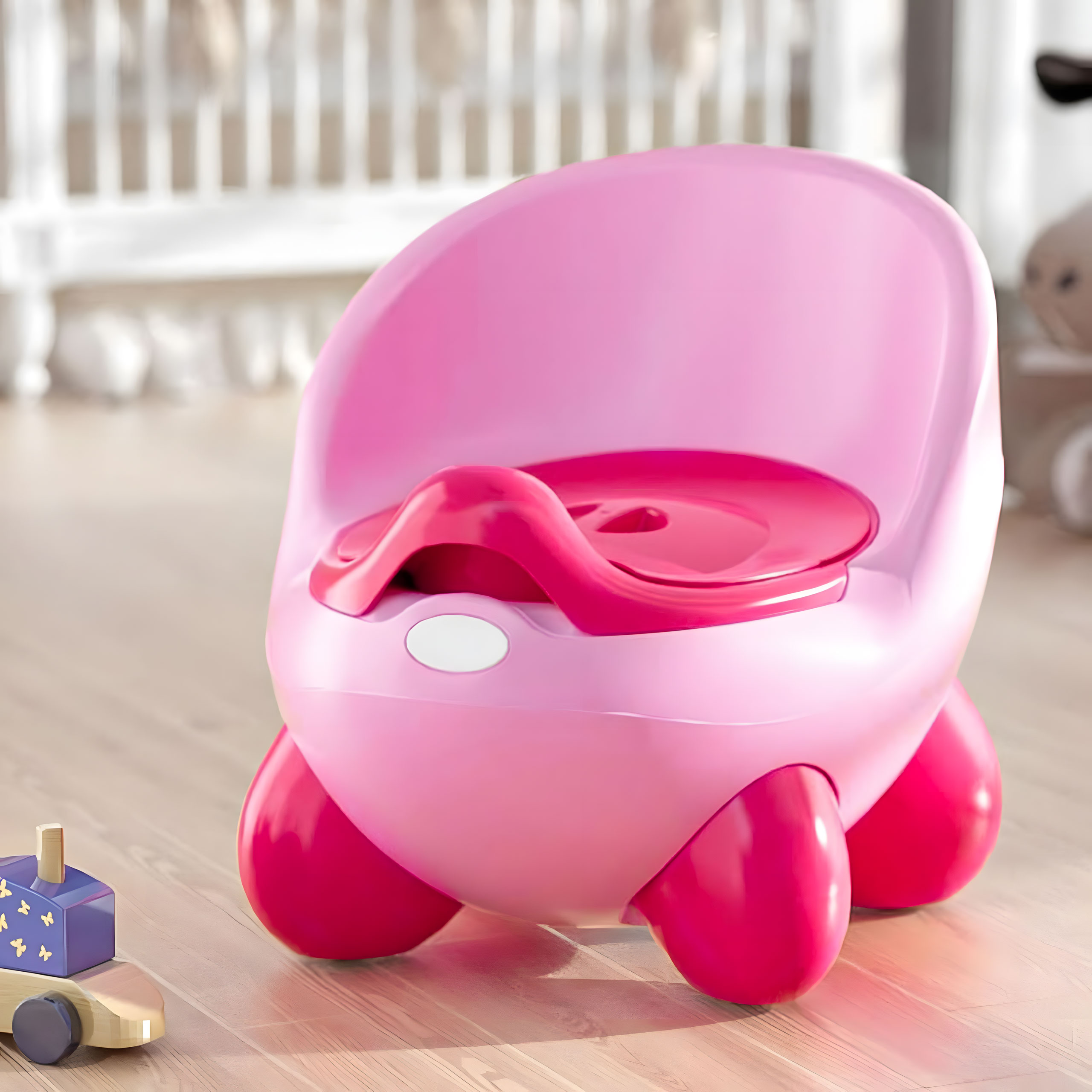 Naktipuodis, neslystantis, rožinis - ECOTOYS