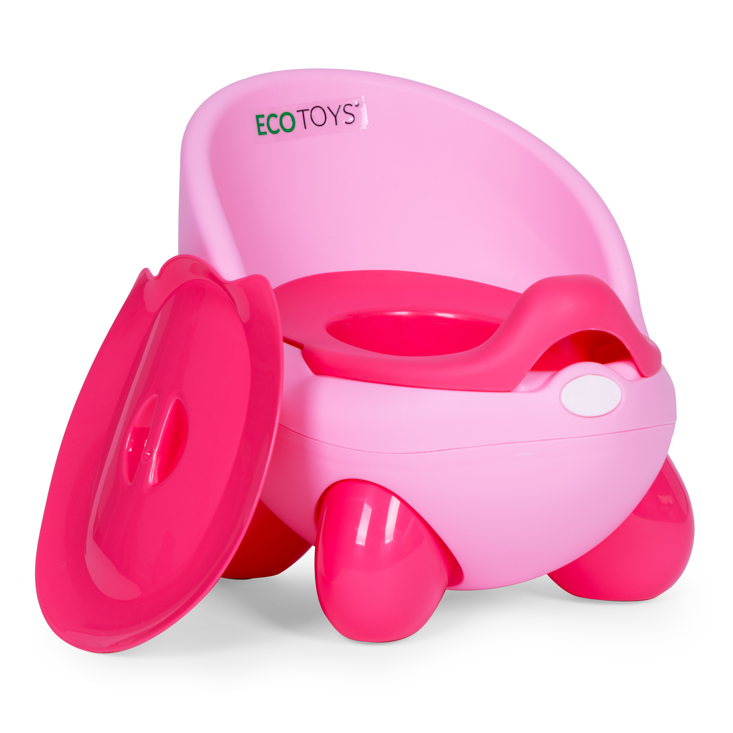 Naktipuodis, neslystantis, rožinis - ECOTOYS