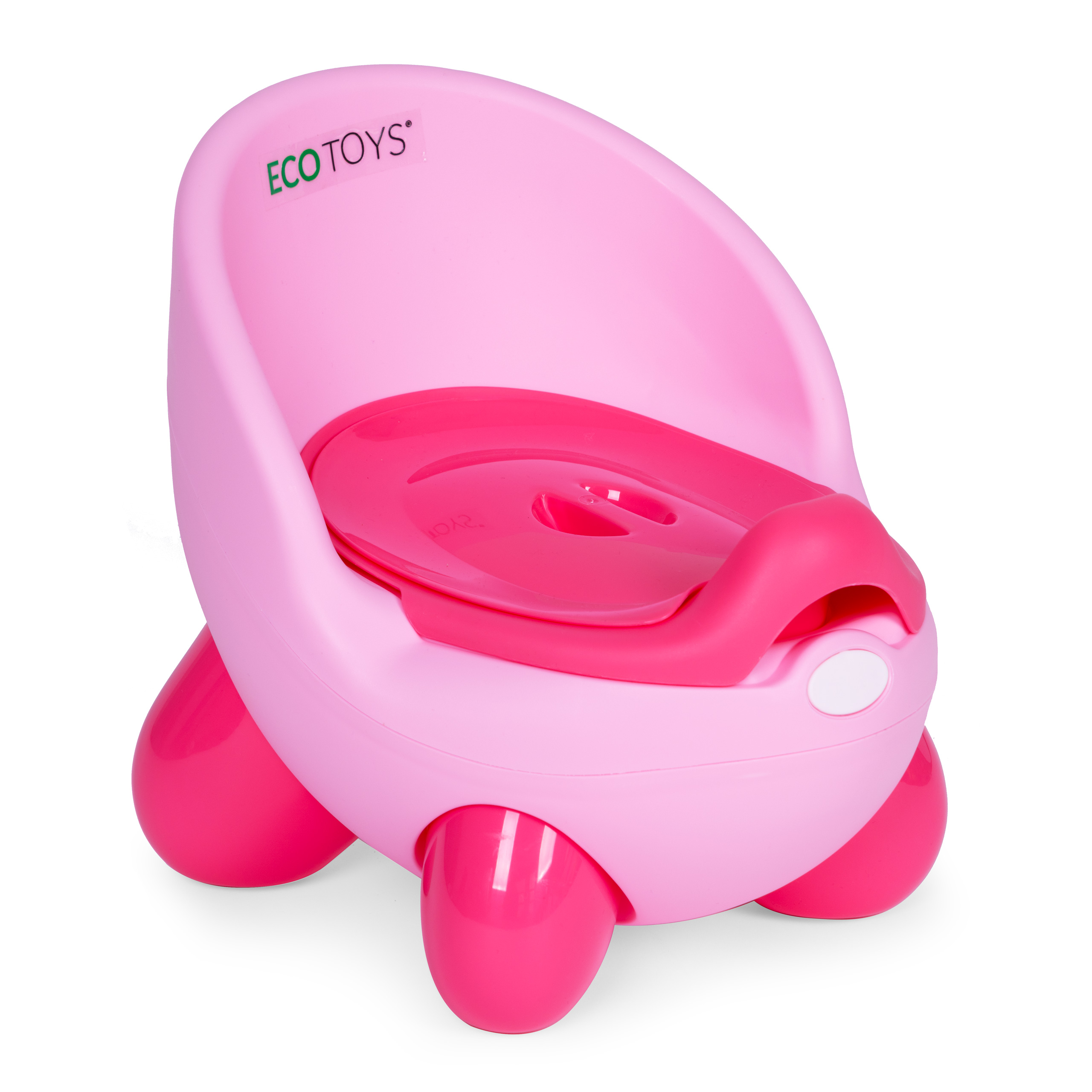 Naktipuodis, neslystantis, rožinis - ECOTOYS